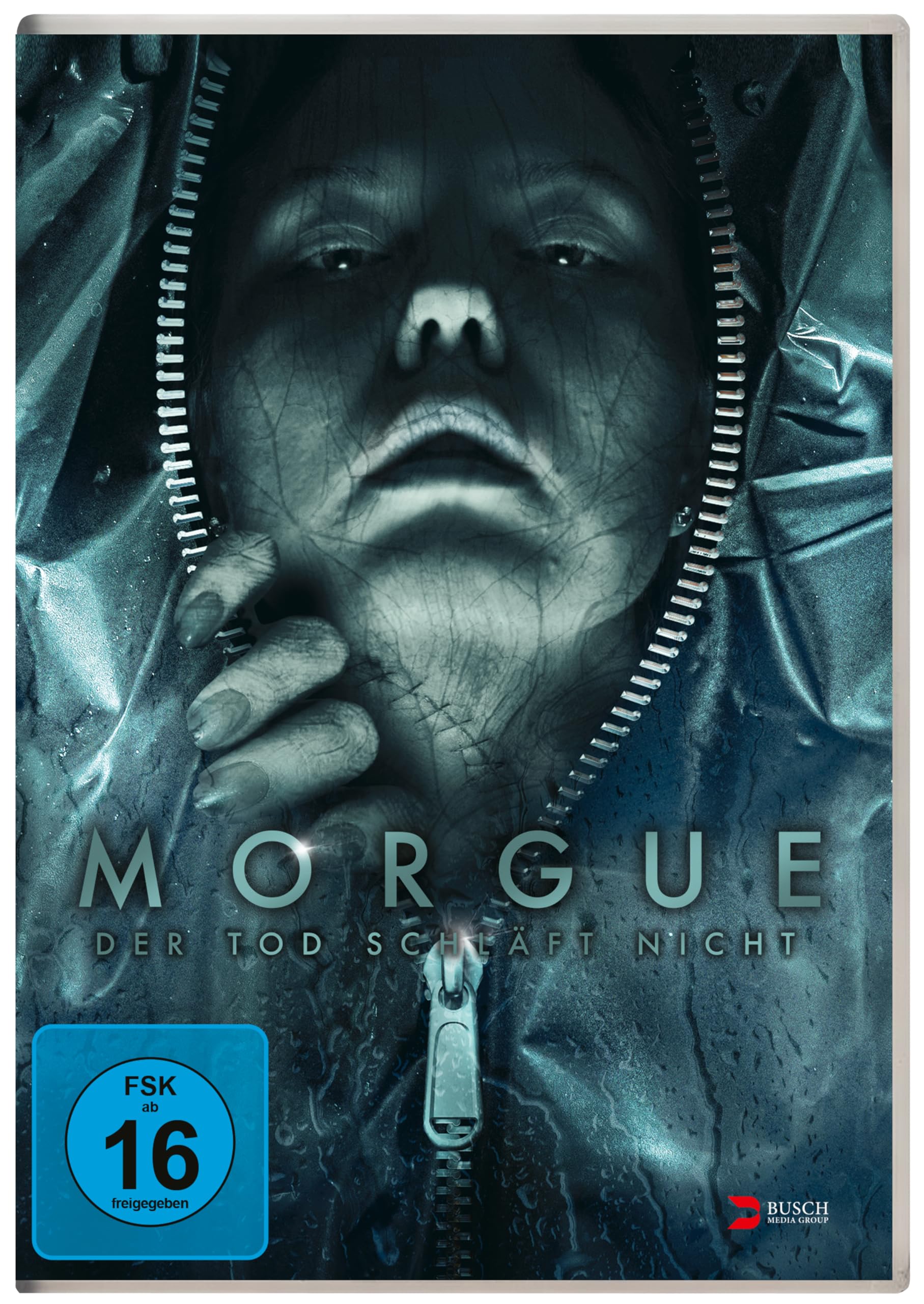 Morgue - Der Tod schl&auml;ft nicht (DVD)
