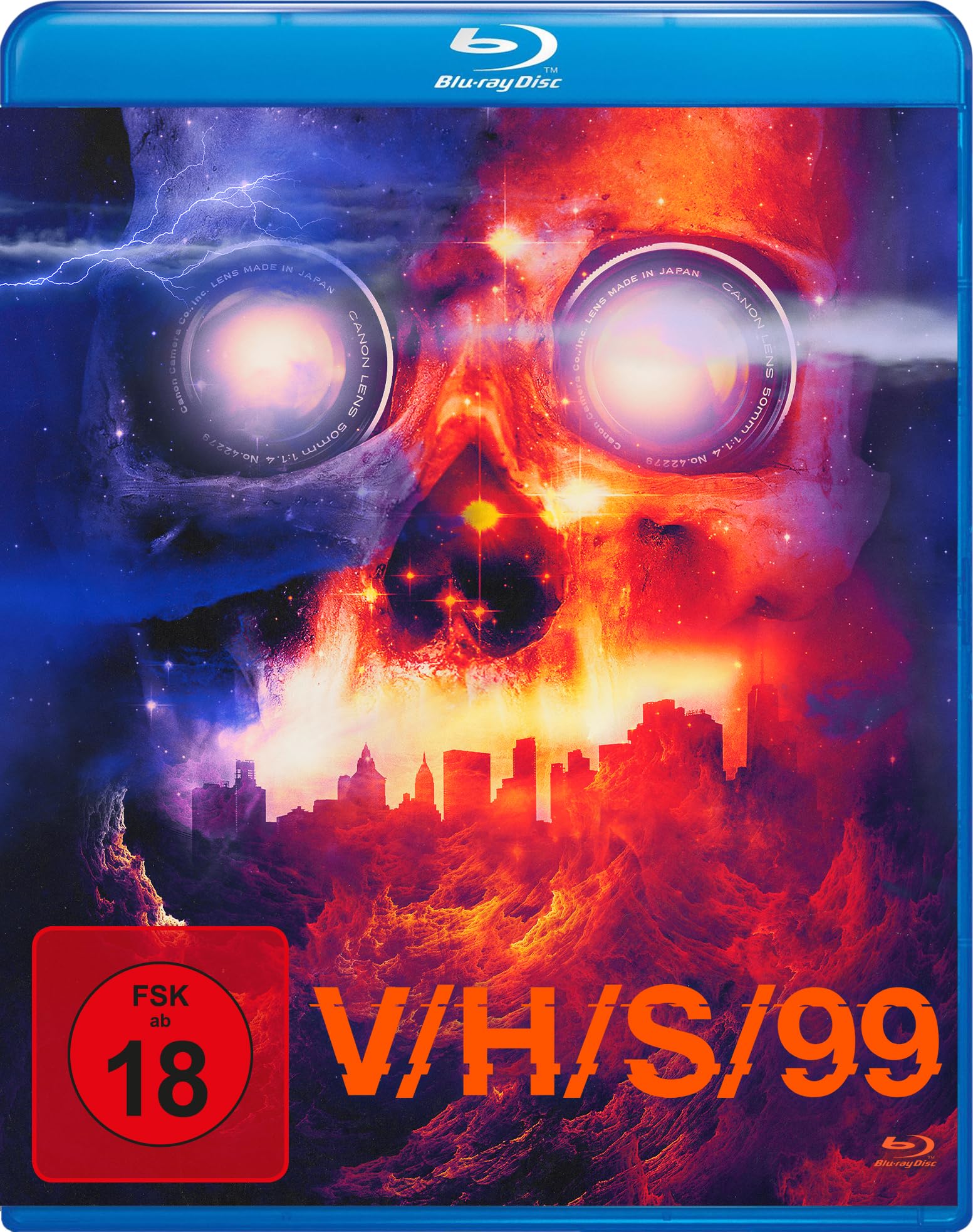 V/H/S/99 (Blu-ray)