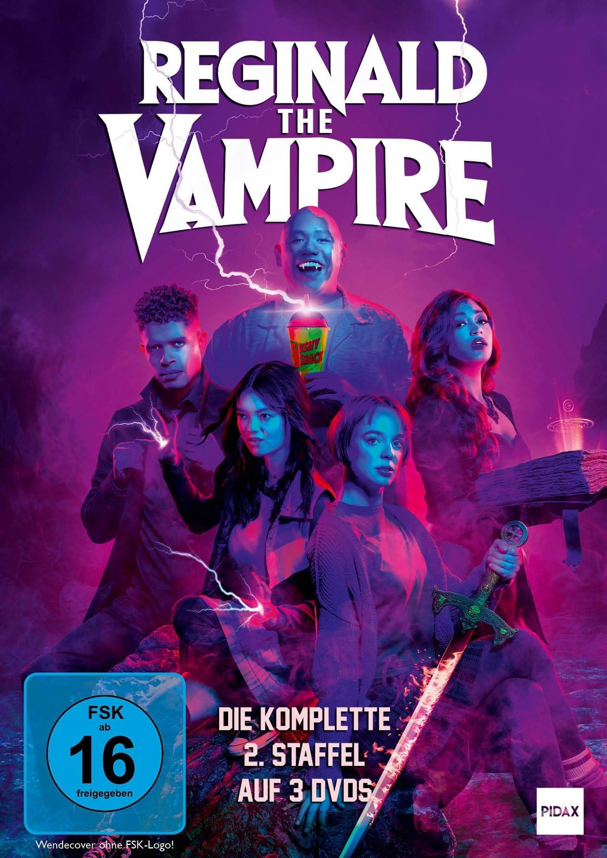Reginald the Vampire Staffel 2 / Weitere 10 Folgen der preisgekr&ouml;nten Vampirserie (DVD)