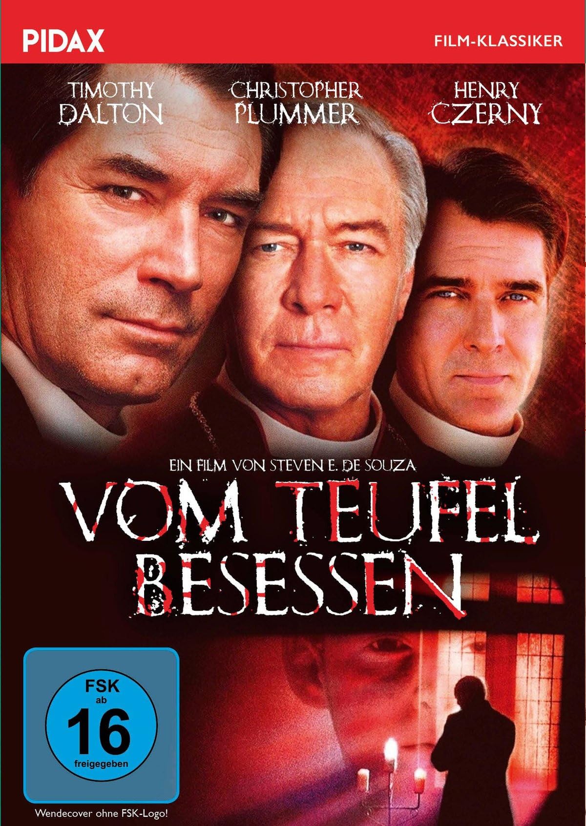 Vom Teufel besessen / Spannender Exorzismus-Horror mit absoluter Starbesetzung (Pidax Film-Klassiker) (DVD)