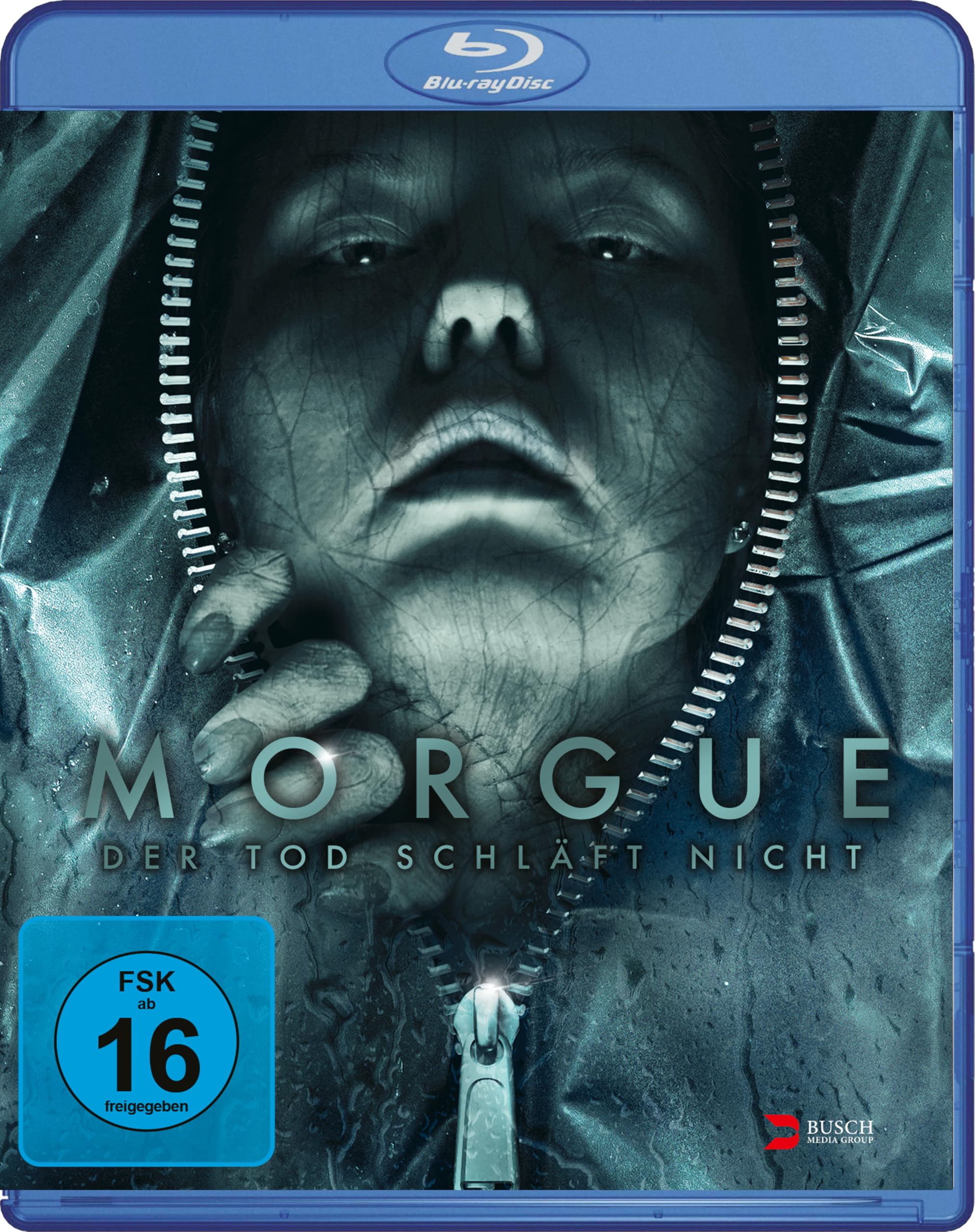 Morgue - Der Tod schl&auml;ft nicht (Blu-ray)
