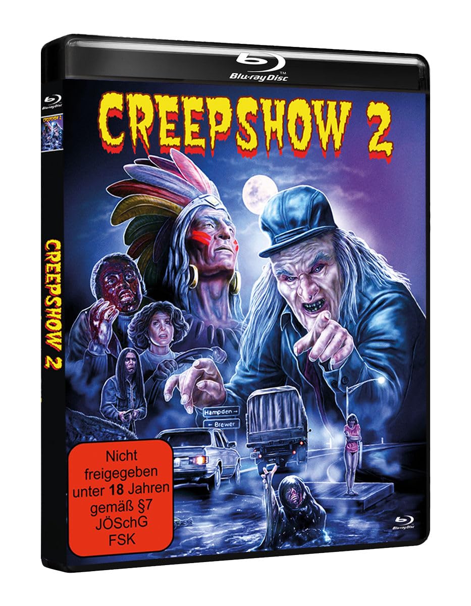 CREEPSHOW 2 - Kleine Horrorgeschichten (Blu-ray)