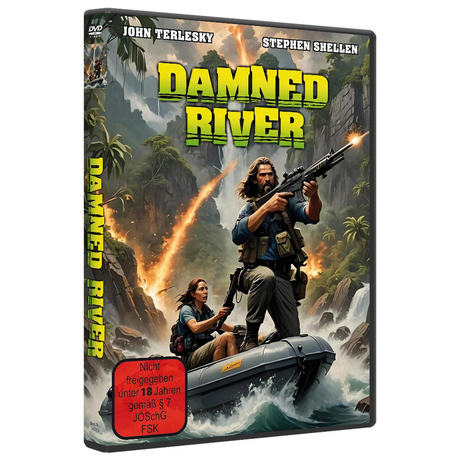 DAMNED RIVER - Weltweite DVD-Erstver&ouml;ffetlichung - UNCUT (DVD)