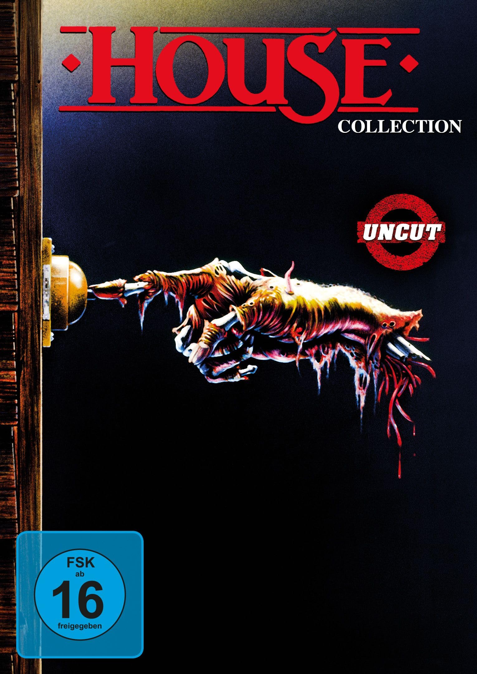 House Collection - Teil 1-4 (Uncut) (DVD)