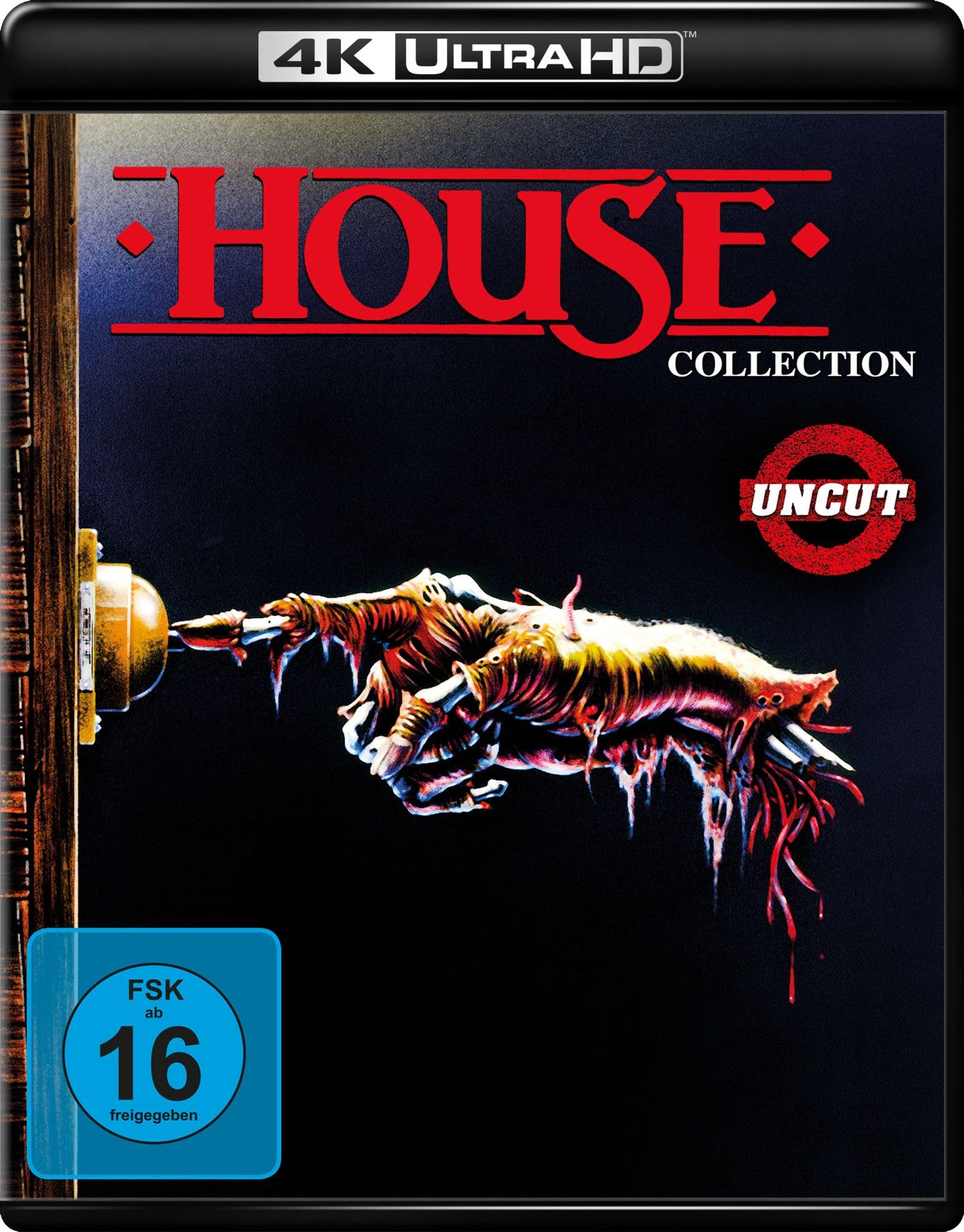 House Collection - Teil 1-4 (Uncut) (4K UHD) (Blu-ray) (4K Ultra HD)