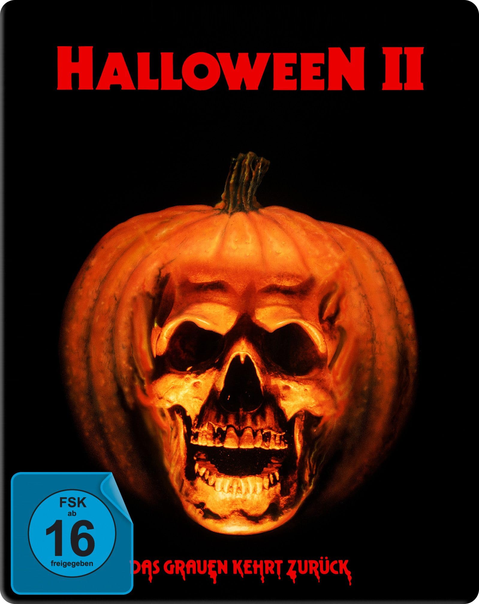 Halloween 2 (uncut) (4K UHD+Blu-ray) (Steelbook) (4K Ultra HD)