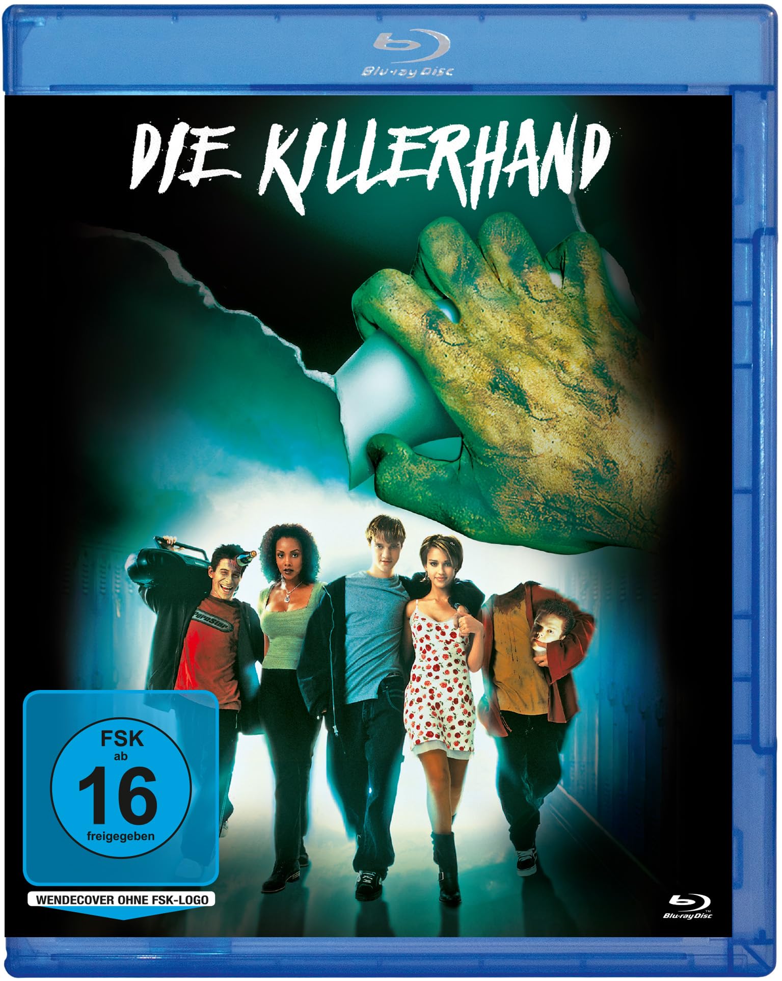 Die Killerhand (Blu-ray)