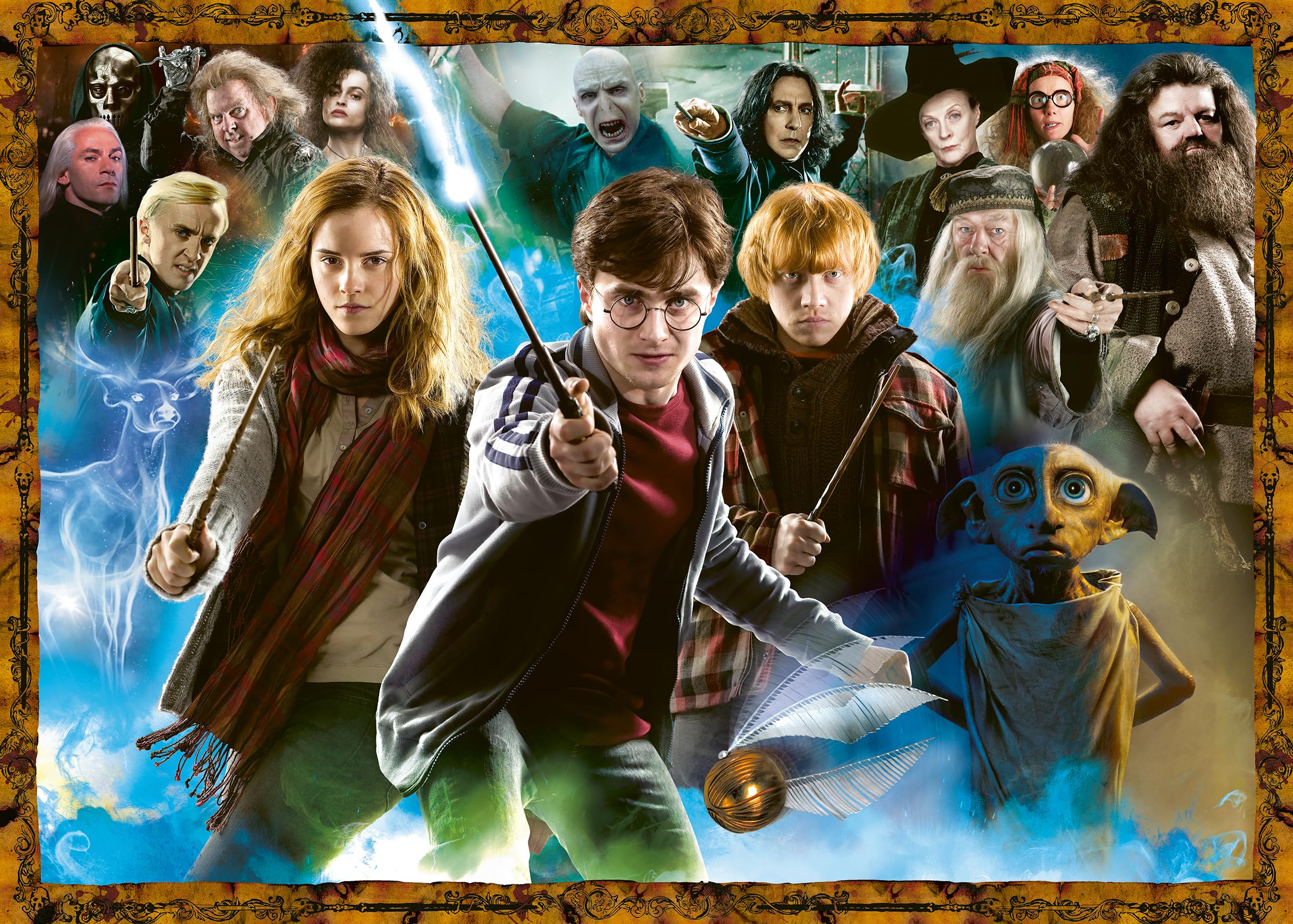 Photos - Jigsaw Puzzle / Mosaic Ravensburger Puzzle 12000463 - Der Zauberschüler Harry Potter - 1000 Teile Puzzle für Erwachsene und Kinder ab 14 Jahren Har 
