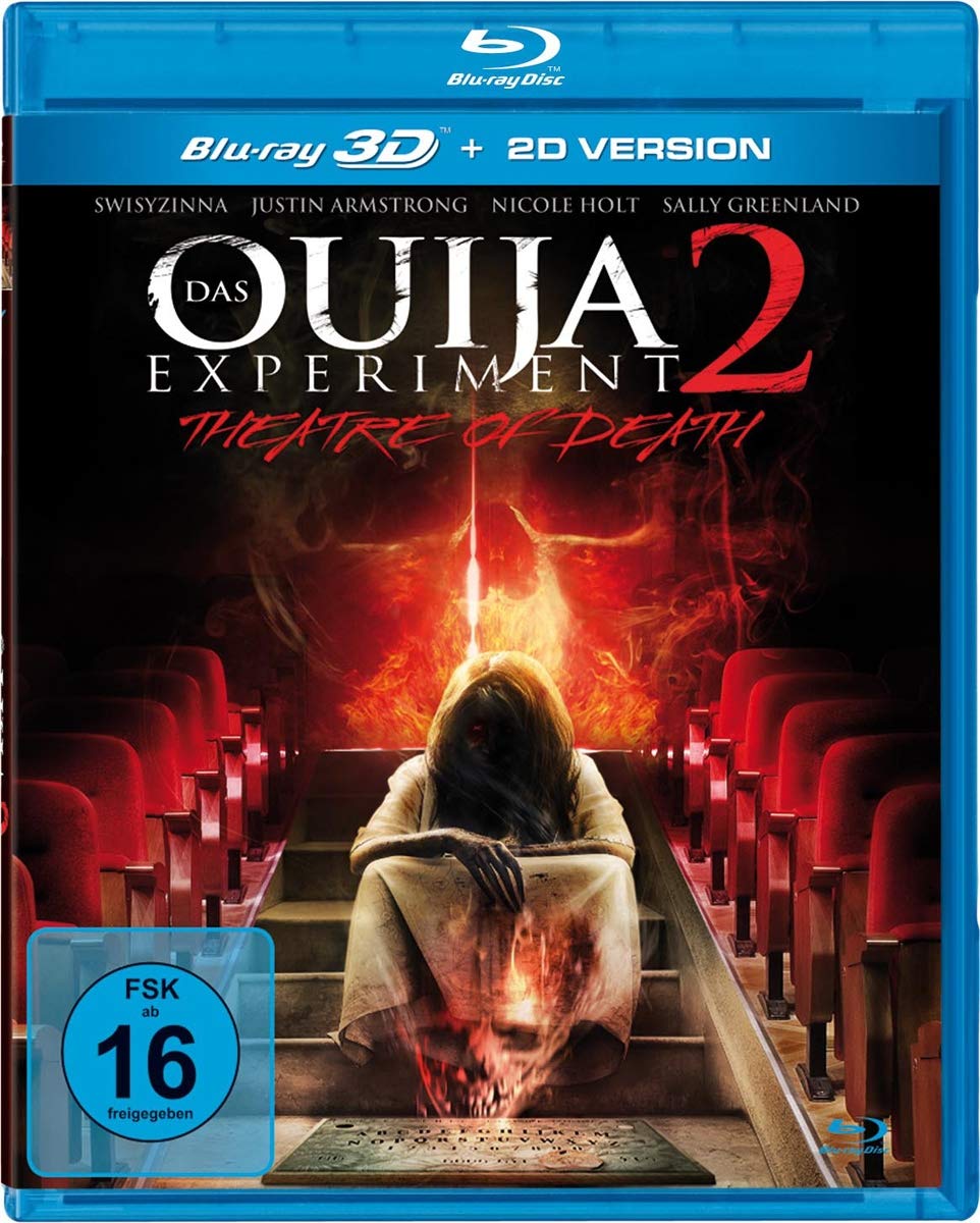 Das Ouija Experiment 2 (inkl. 2D Version) (Blu-ray)