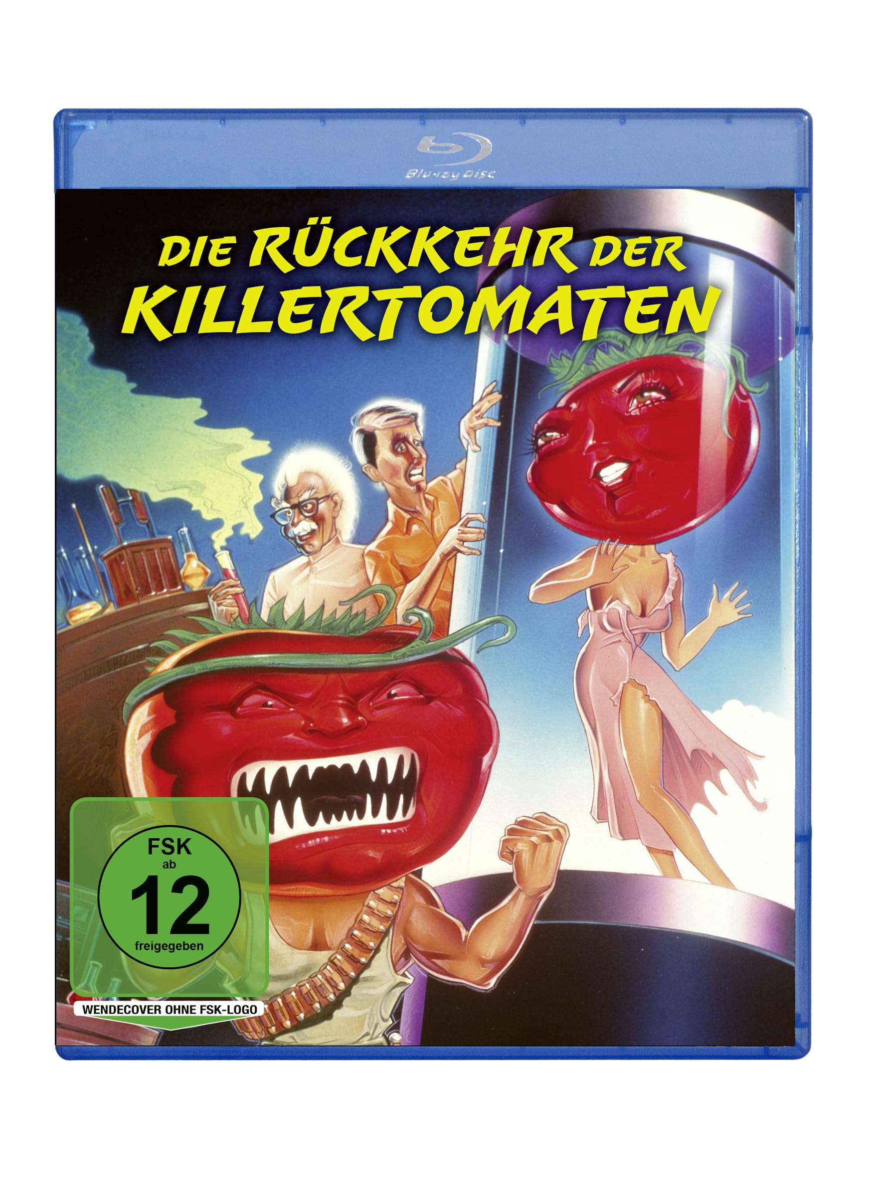 Die R&uuml;ckkehr der Killertomaten (Blu-ray)