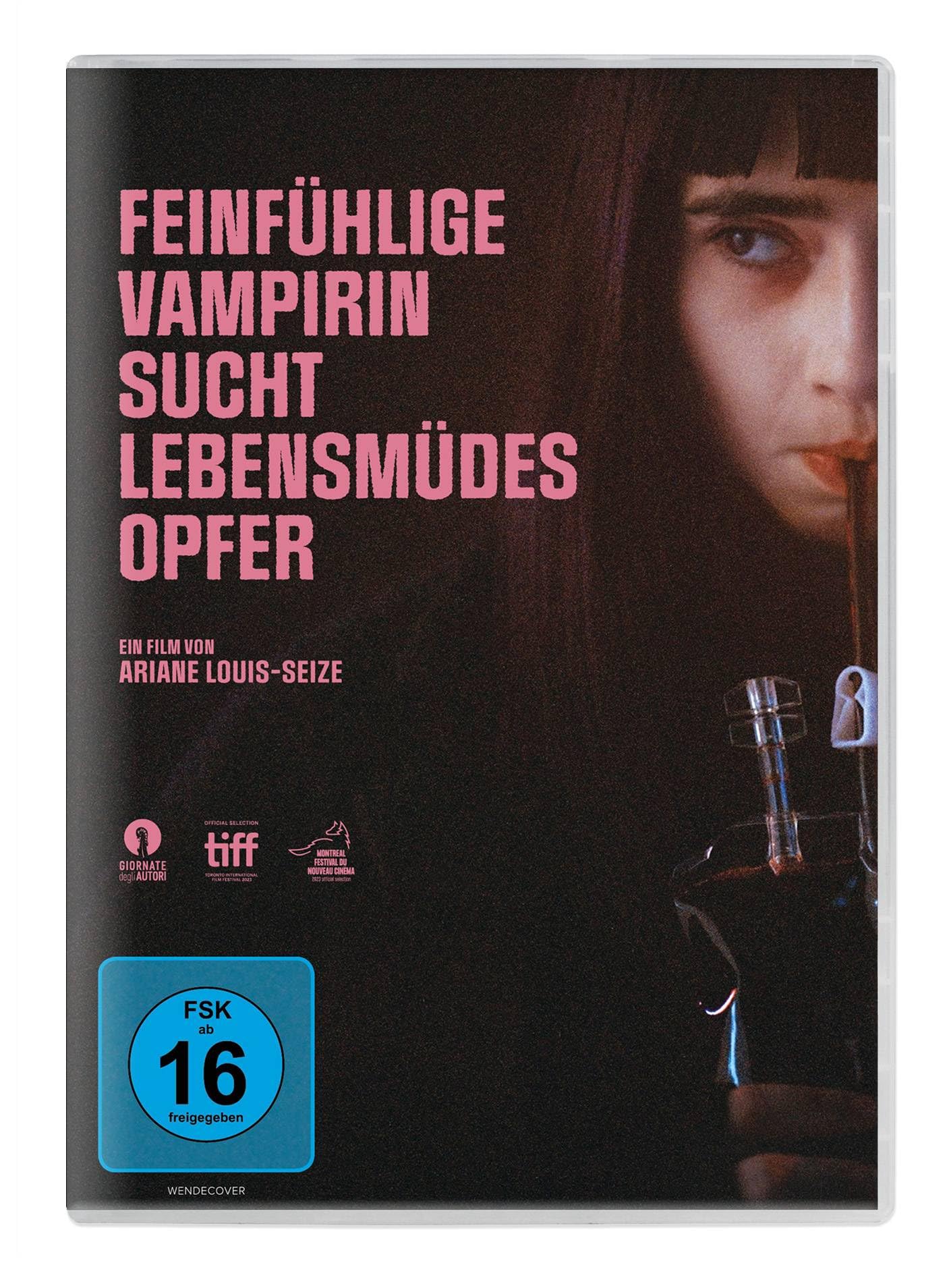 Feinf&uuml;hlige Vampirin sucht lebensm&uuml;des Opfer (DVD)