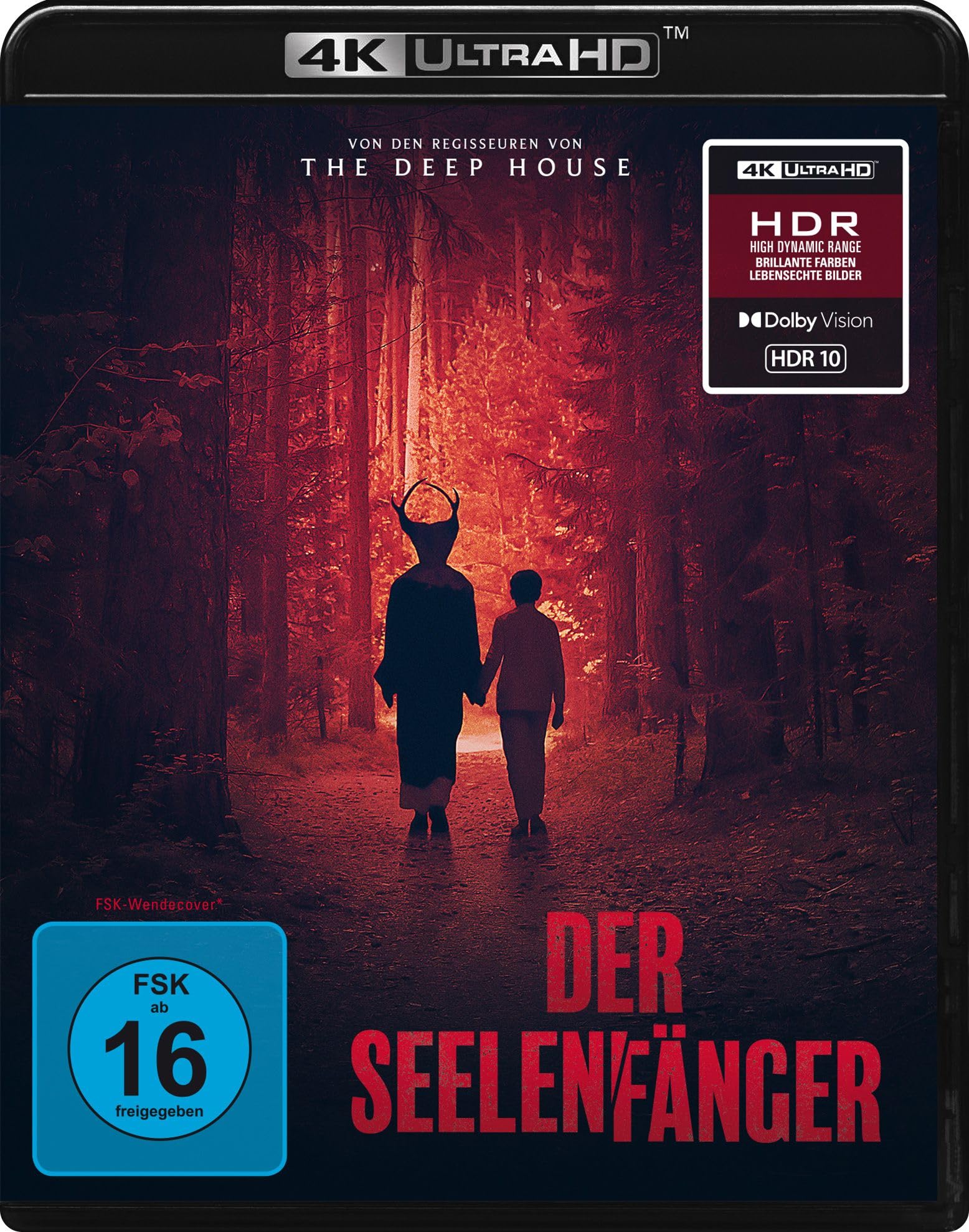 Der Seelenf&auml;nger (UHD-Blu-ray) (Blu-ray)