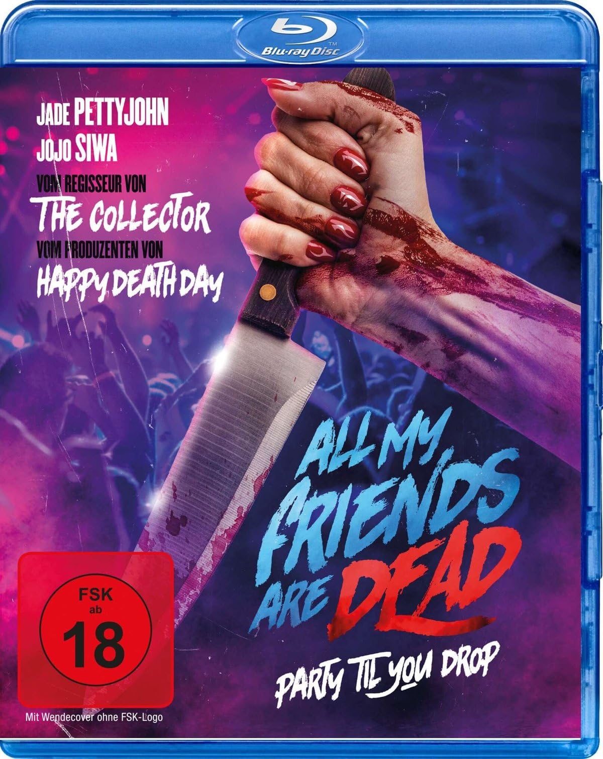 All My Friends Are Dead (Blu-ray)