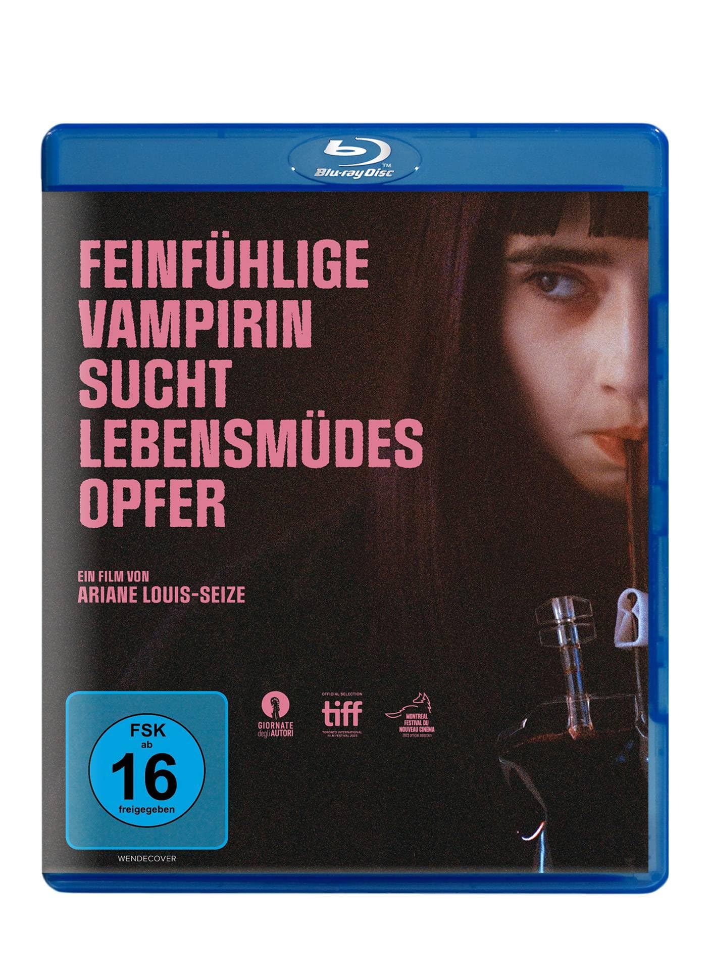 Feinf&uuml;hlige Vampirin sucht lebensm&uuml;des Opfer (Blu-ray)