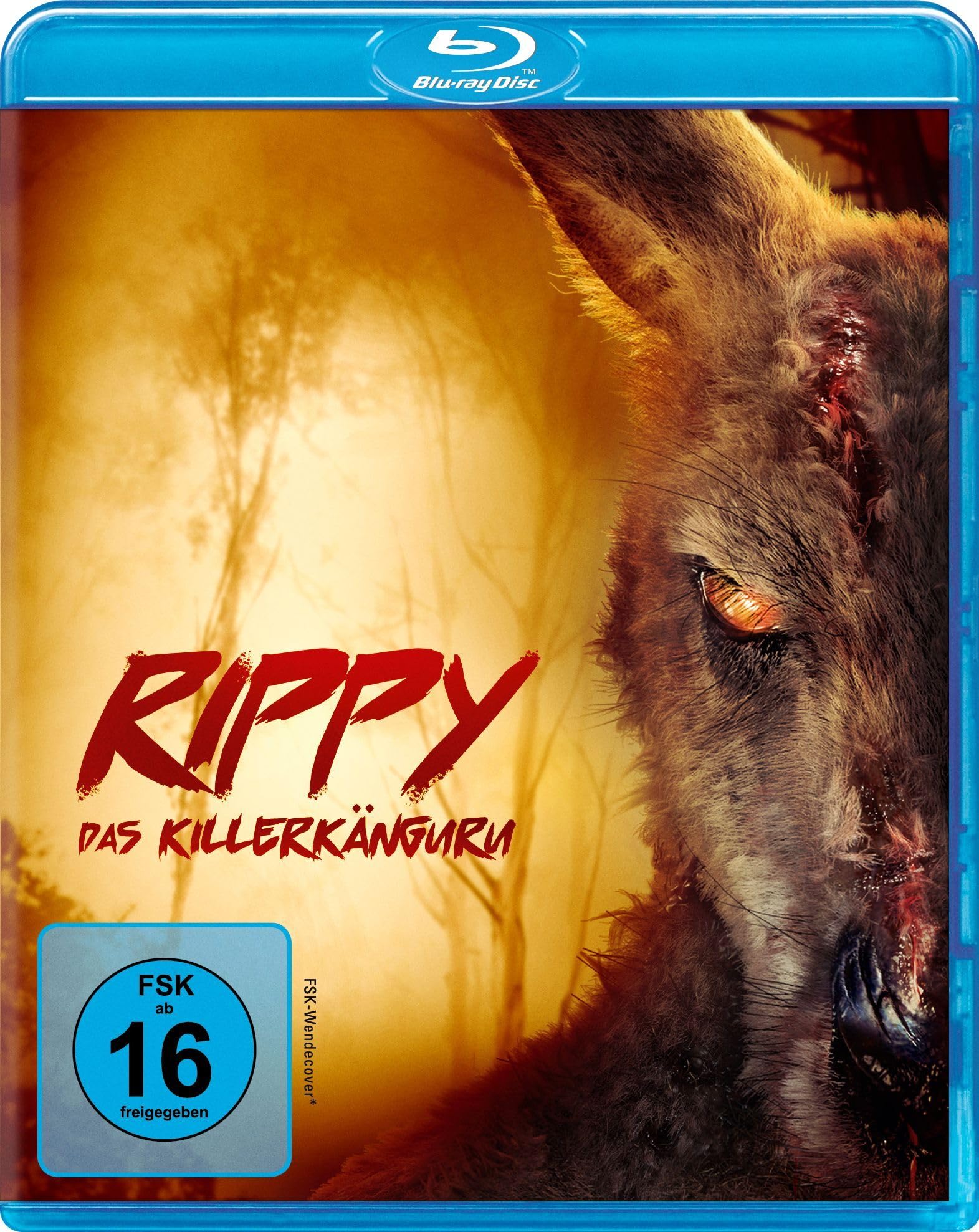 Rippy - Das Killerk&auml;nguru (Blu-ray)