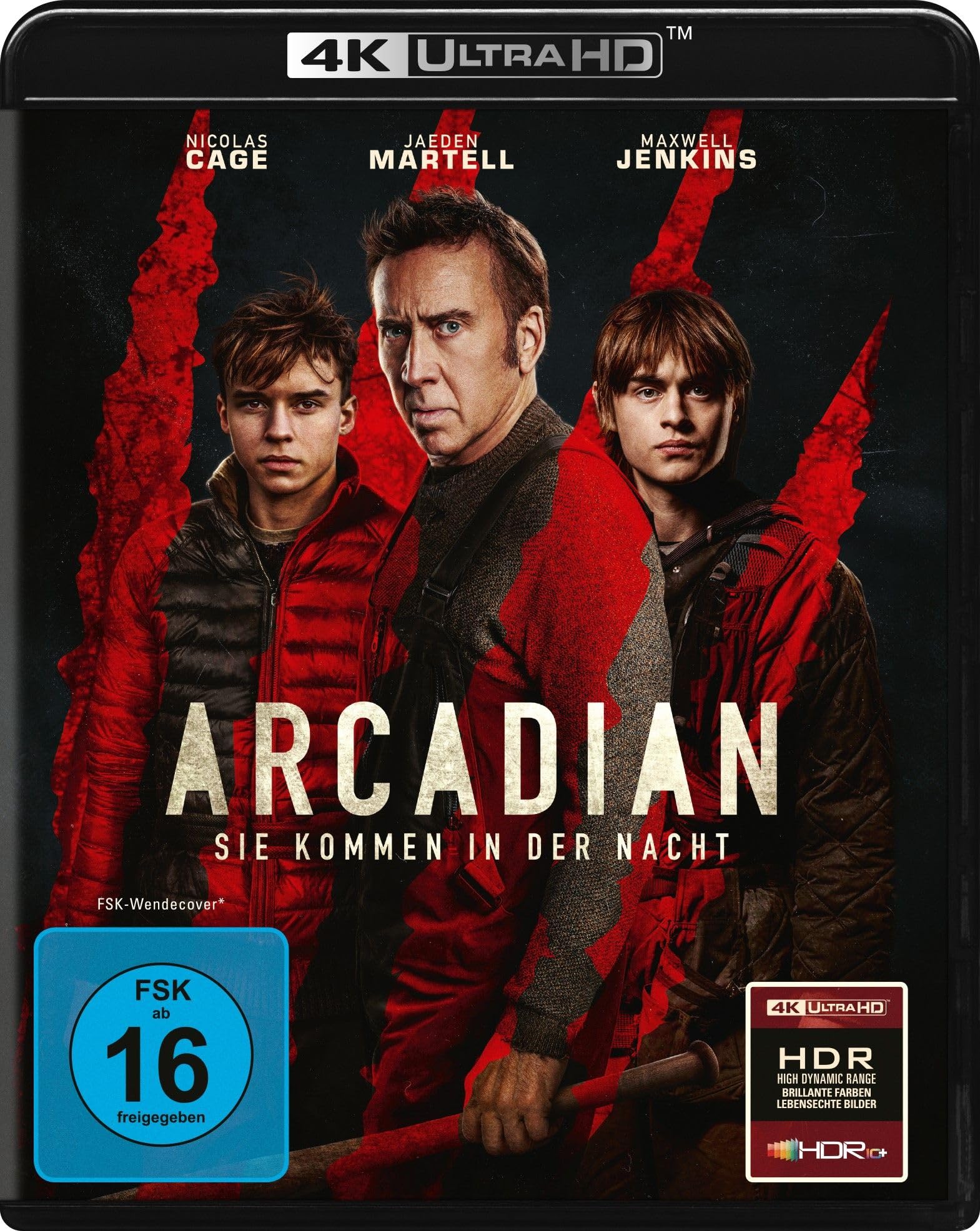 Arcadian - Sie kommen in der Nacht (4K Ultra HD) (4K Ultra HD)