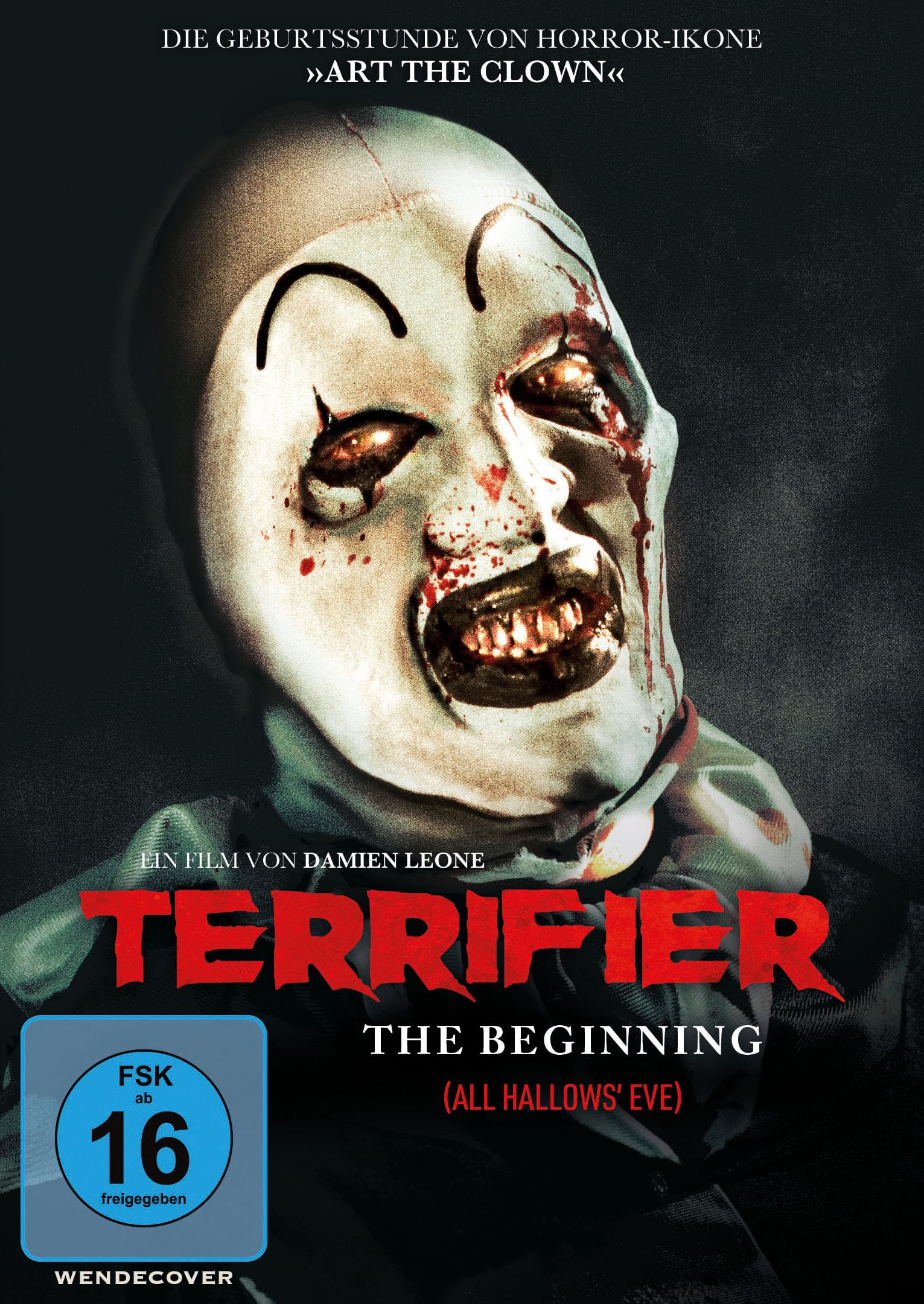 Terrifier - The Beginning (All Hallows&rsquo; Eve) (DVD)