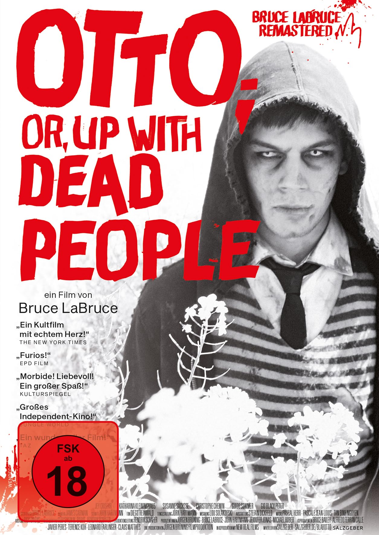 LABRUCE BRUCE - OTTO OR UP WITH DEAD PEOPLE (DVD)