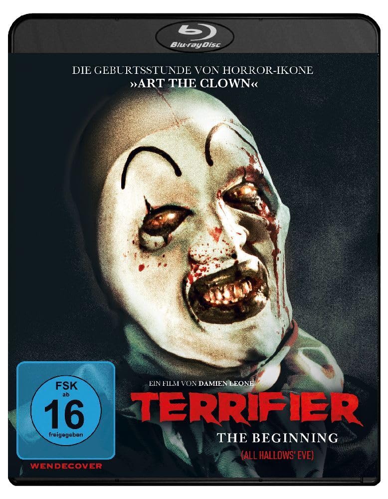 Terrifier - the Beginning (All Hallows? Eve) (Blu- (Blu-ray)