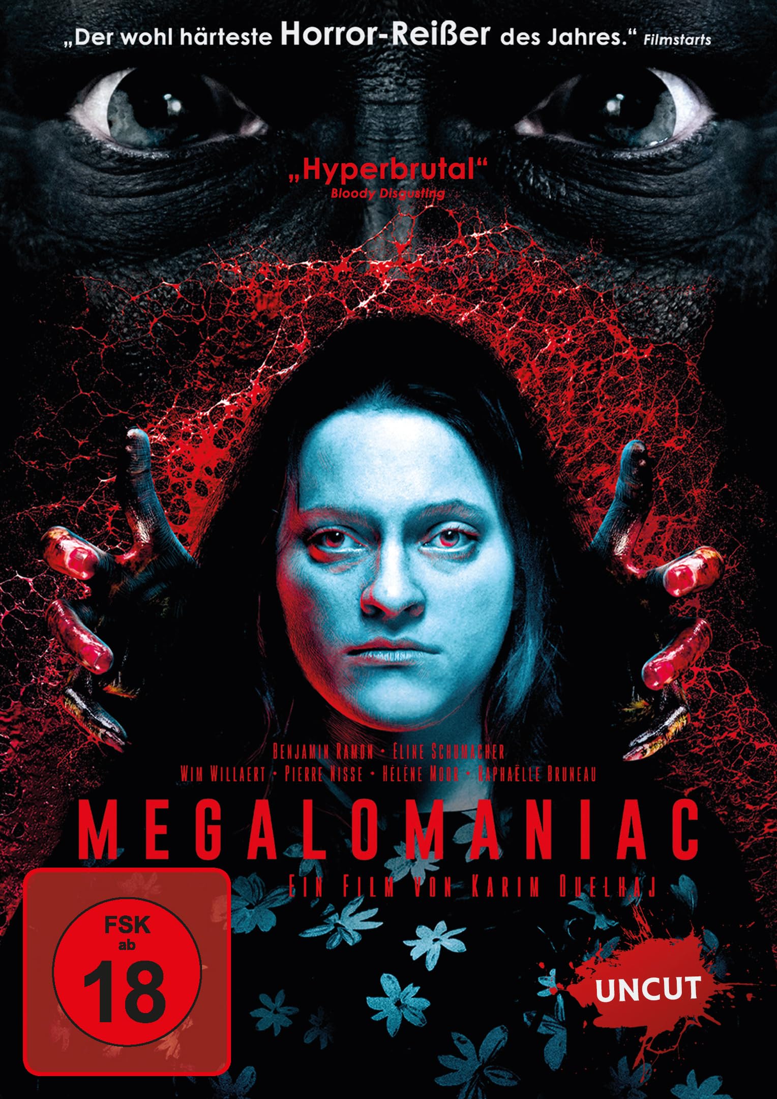 Megalomaniac - Der Schl&auml;chter von Mons (uncut) (DVD)
