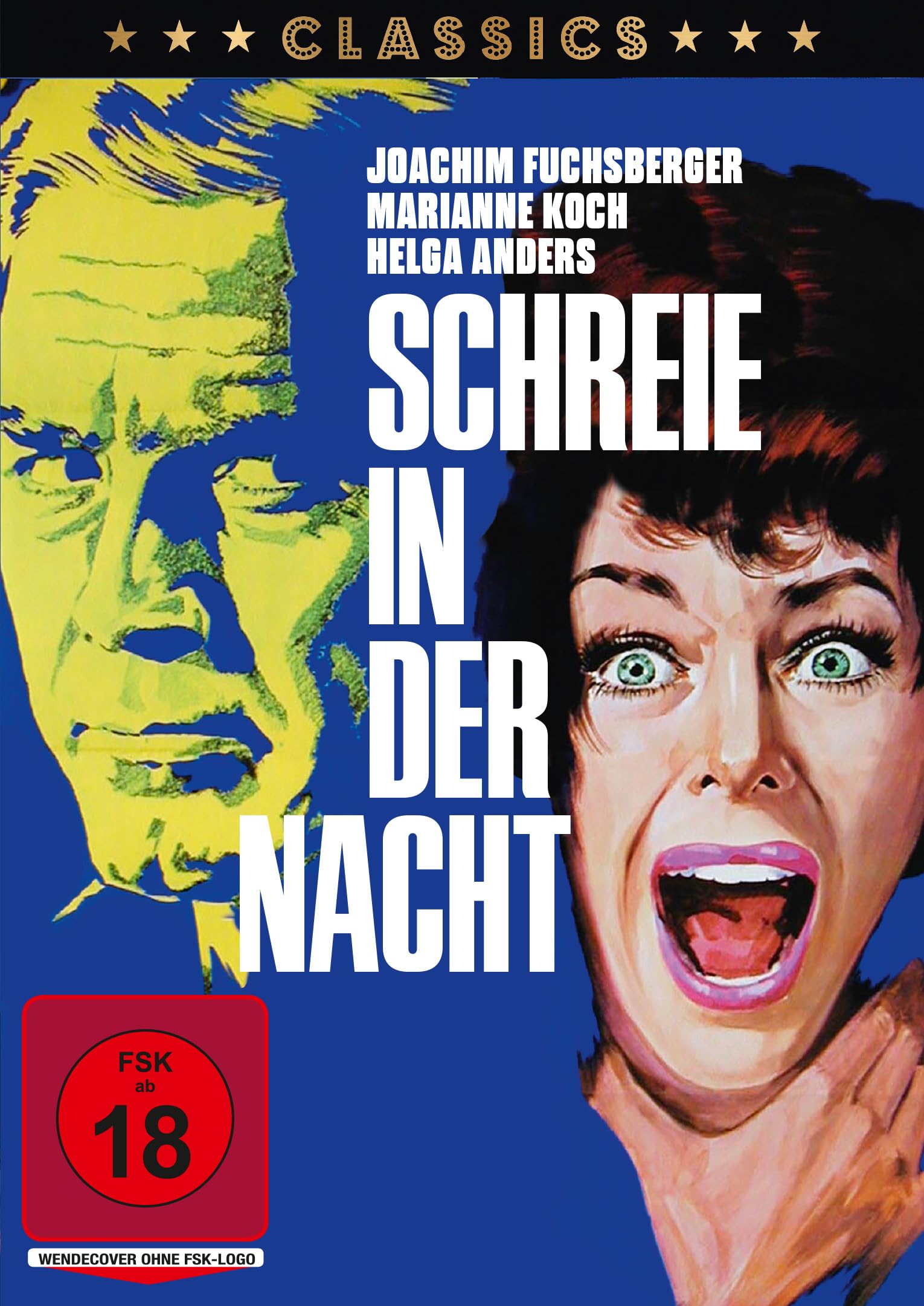 Schreie in der Nacht (DVD)