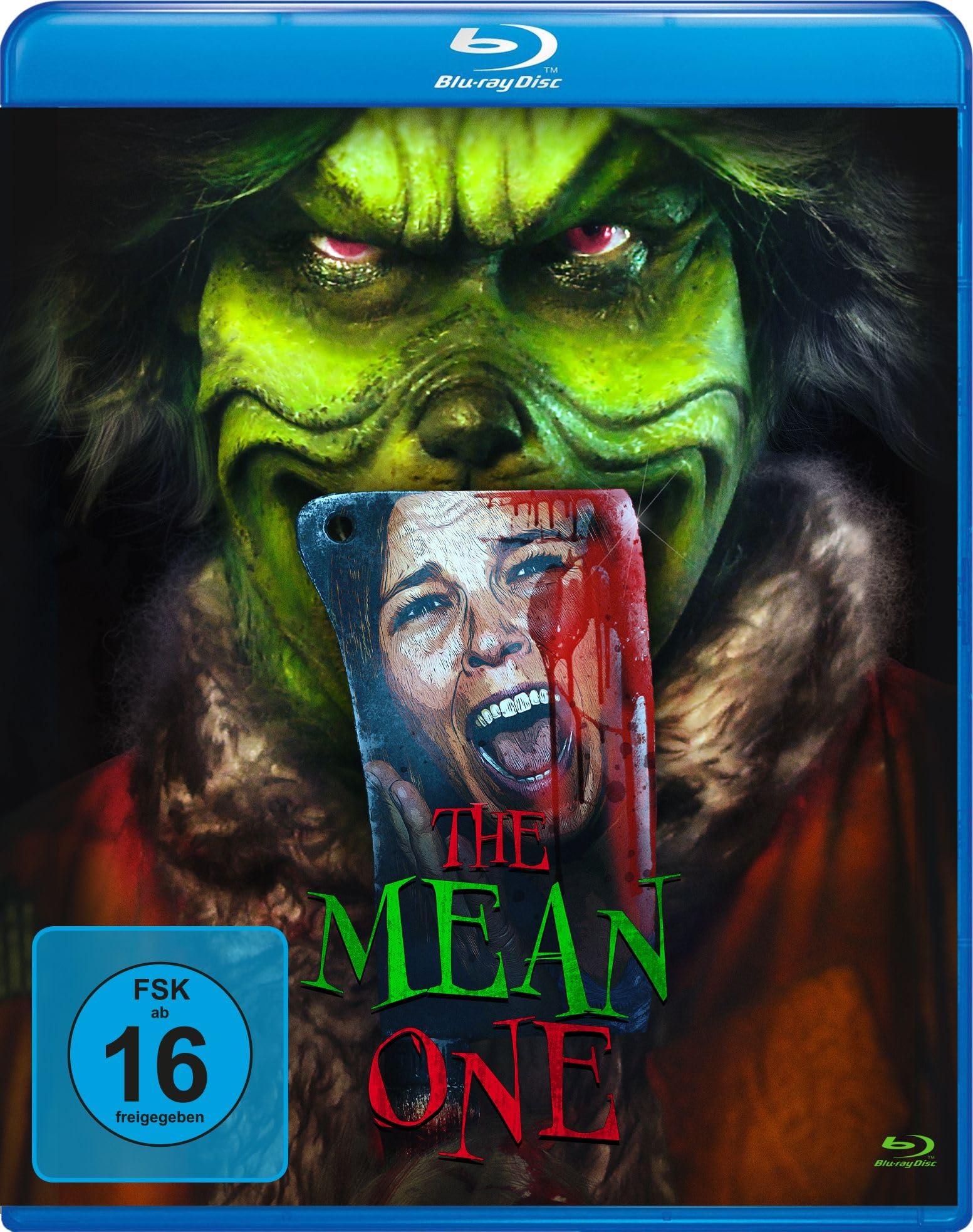 The Mean One (Blu-ray)