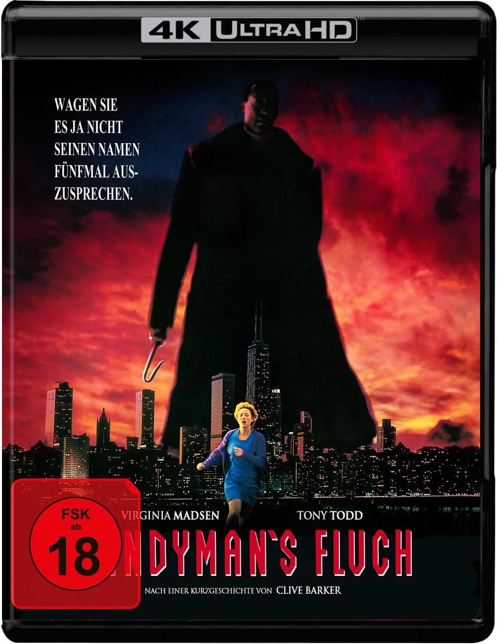 Candyman &ndash; Unrated (4K Ultra HD Blu-ray + Blu-ray) (4K Ultra HD)