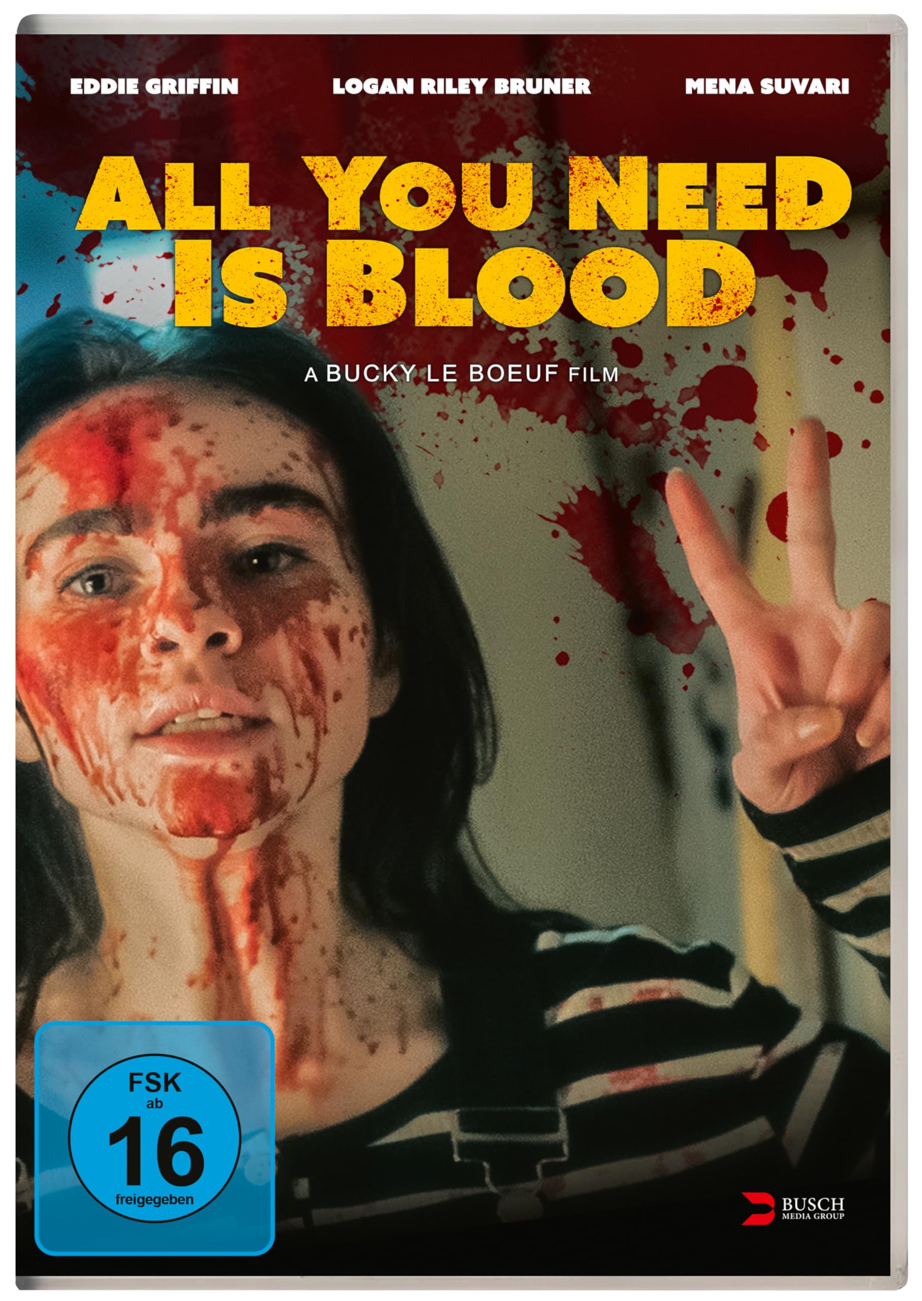 All You Need Is Blood (DVD)