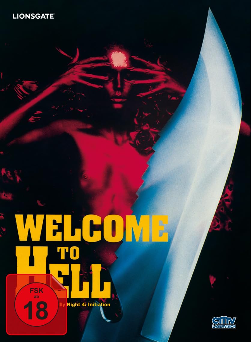Welcome to Hell - Das letzte Ritual - Limtiertes Mediabook - Cover A (Blu-ray)