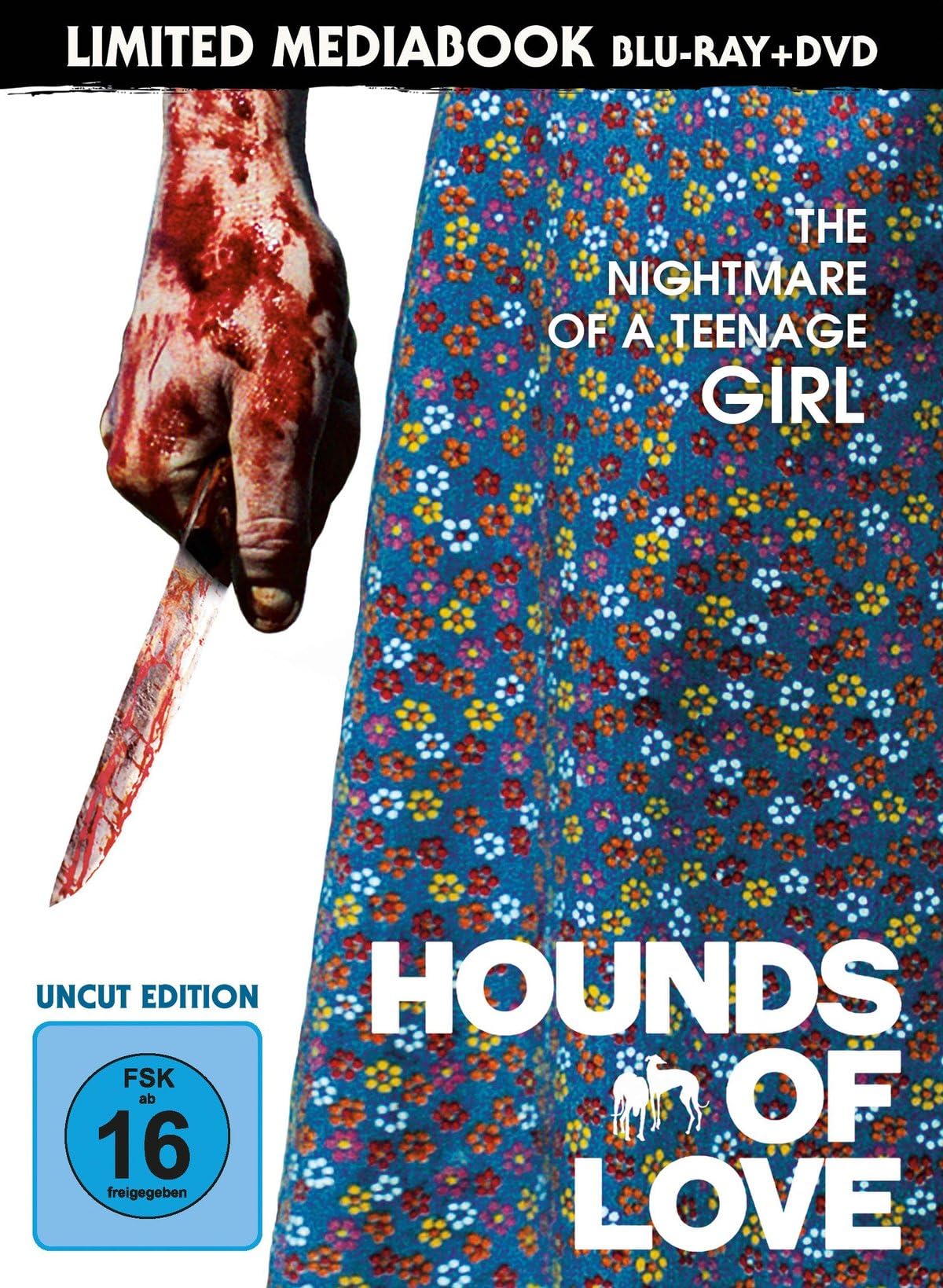 Hounds of Love Limited Mediabook - Cover C (Blu-ray)