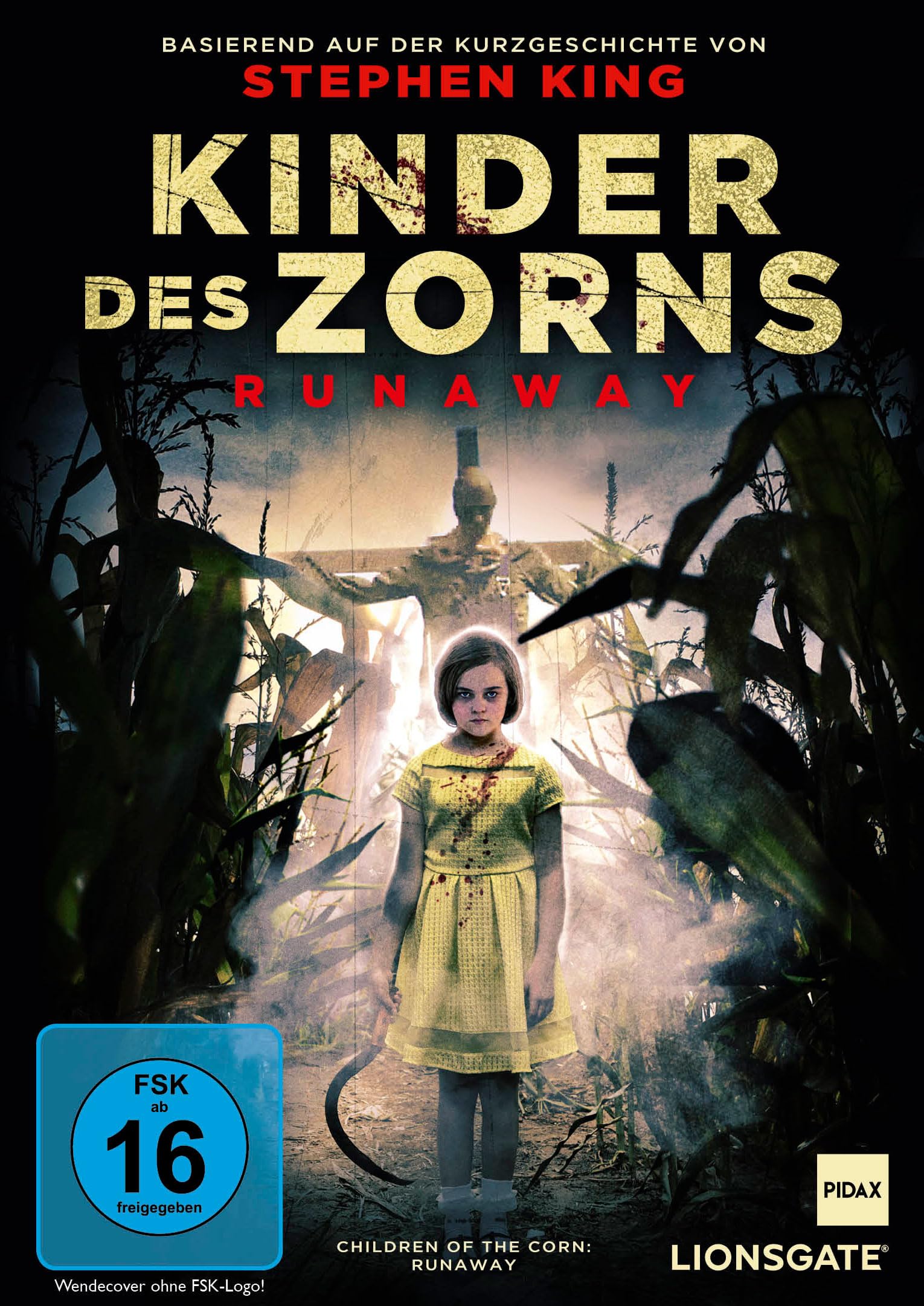 Stephen King: Kinder des Zorns (Children Of The Corn: Runaway) / Horrorfilm nach der Vorlage von Stephen King (DVD)