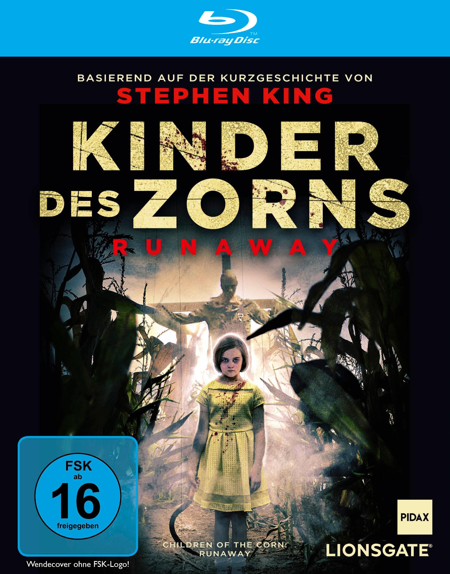 Stephen King: Kinder des Zorns (Children Of The Corn: Runaway) / Horrorfilm nach der Vorlage von Stephen King (Blu-ray)
