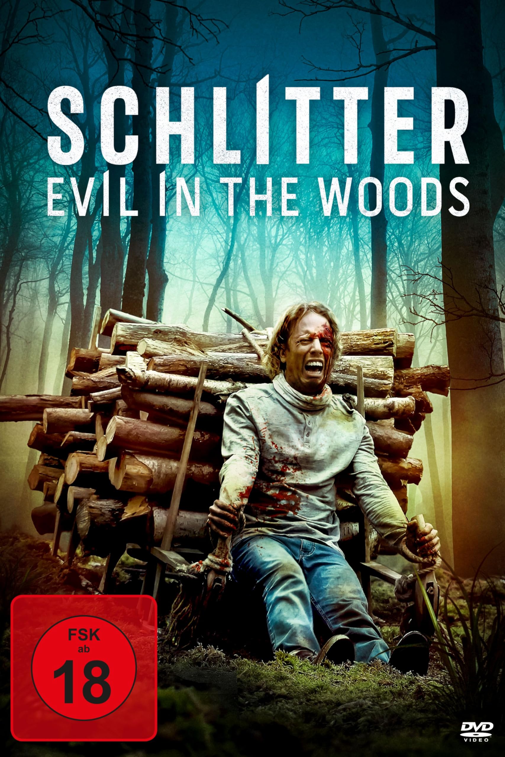 Schlitter - Evil In The Woods (DVD)