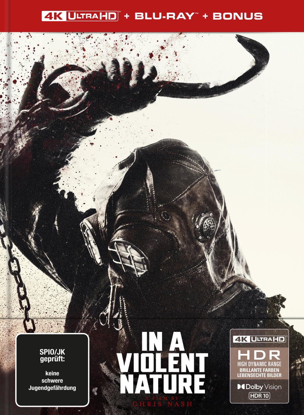 In a Violent Nature Limited Collector's Mediabook (4K Ultra HD Bonus (4K Ultra HD)