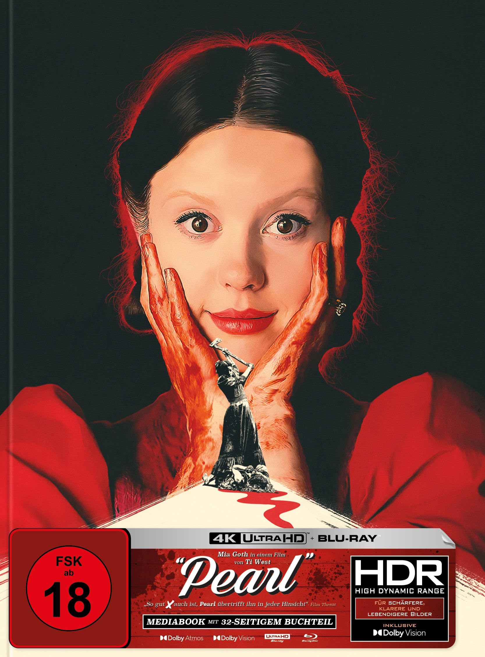 Pearl &ndash; Mediabook-Edition - Cover A (4K Ultra HD) (4K Ultra HD)