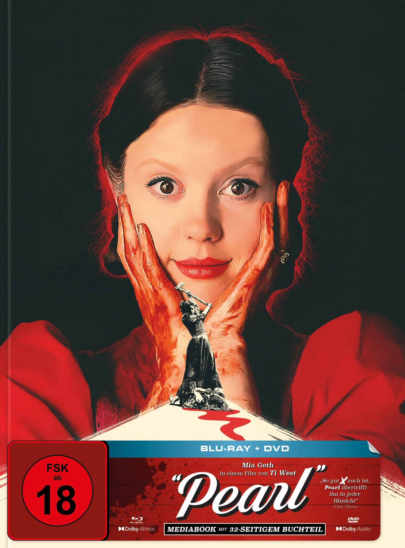 Pearl &ndash; Limitierte Mediabook-Edition - Cover E (Blu-ray)