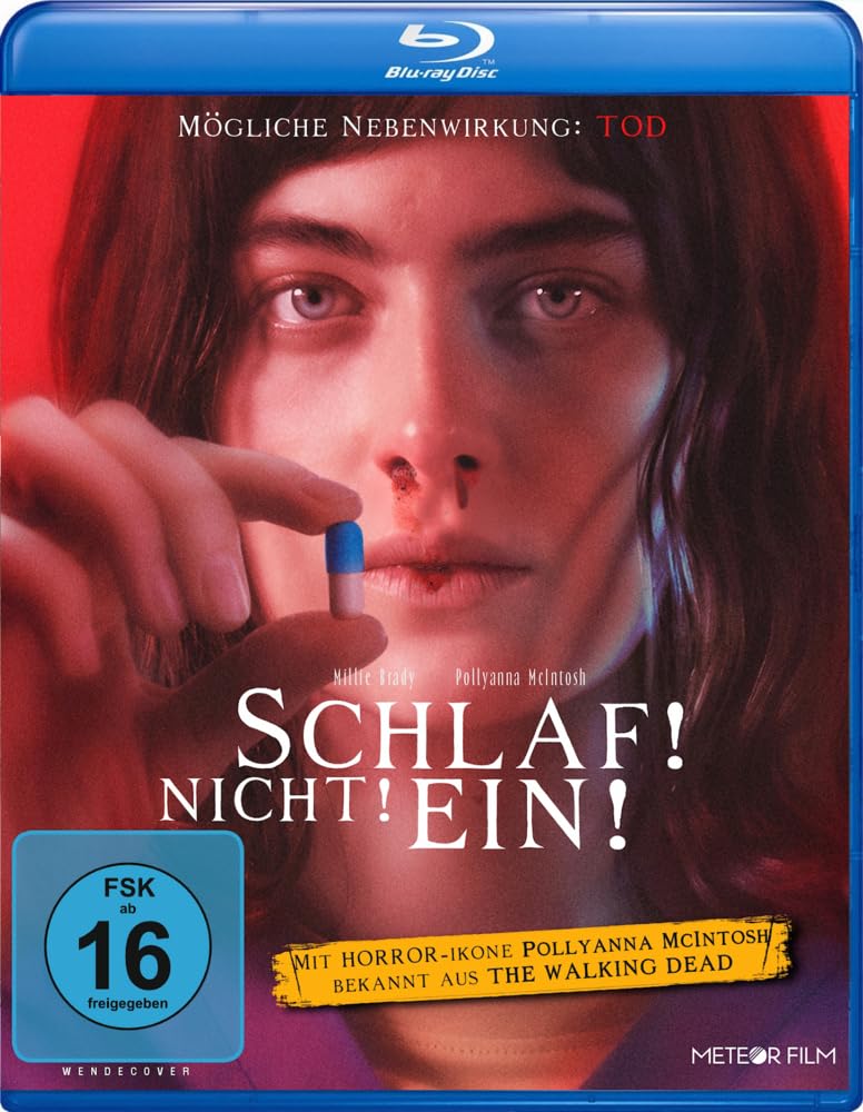SCHLAF! NICHT! EIN! (Blu-ray)