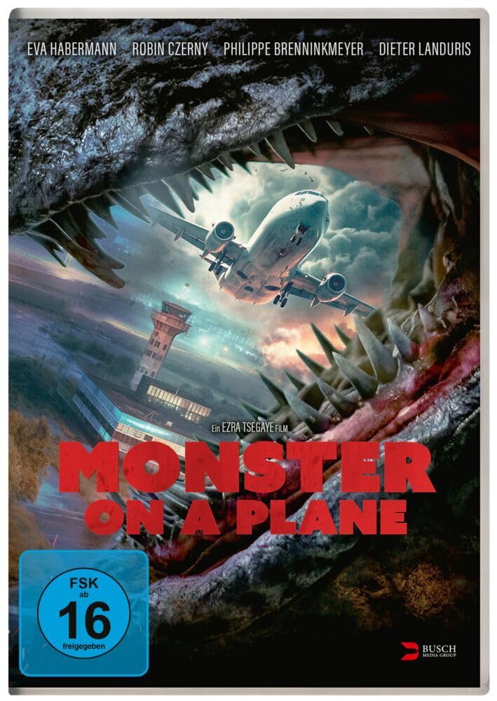 Monster on a Plane (DVD)