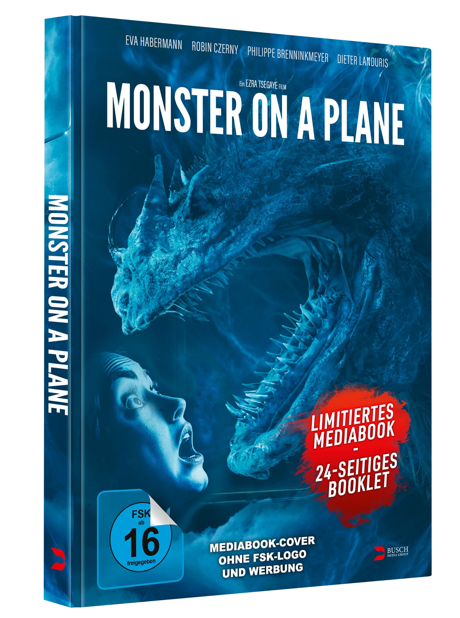 Monster on a Plane Mediabook - Cover A Bonus (Blu-ray)
