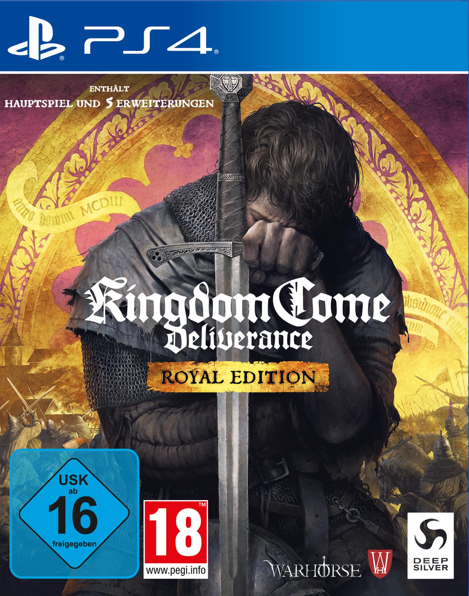 Photos - Game KINGDOM COME DELIVERANCE - ROYAL EDITION Kingdom Come Deliverance Royal Edition NEW (PS4)