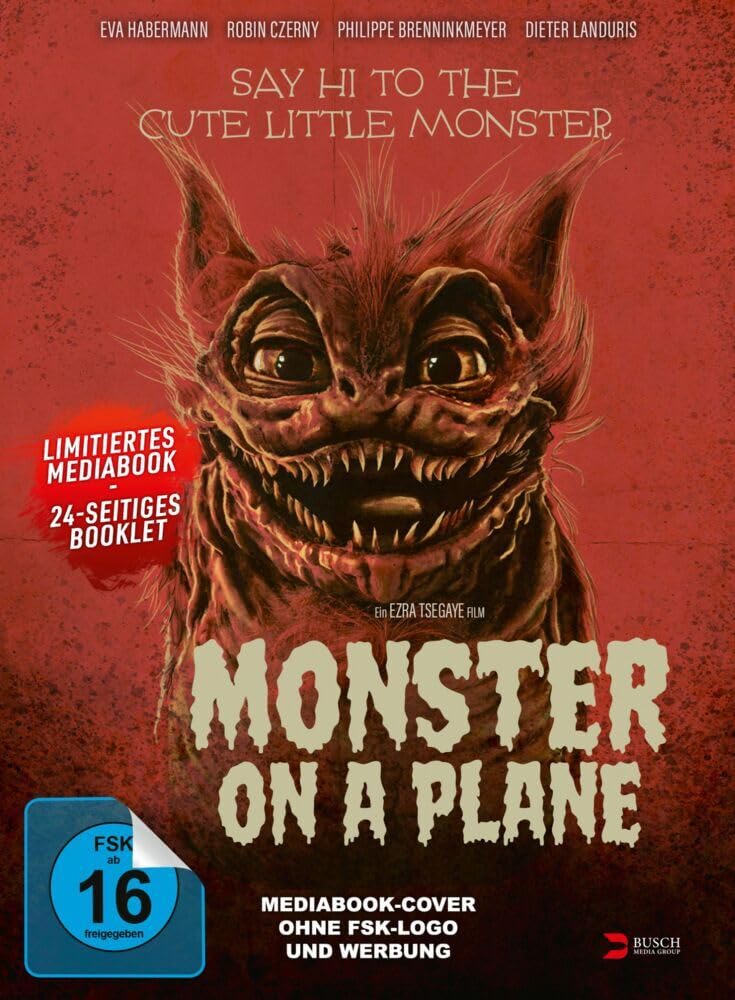 Monster on a Plane Mediabook - Cover D Bonus (Blu-ray)