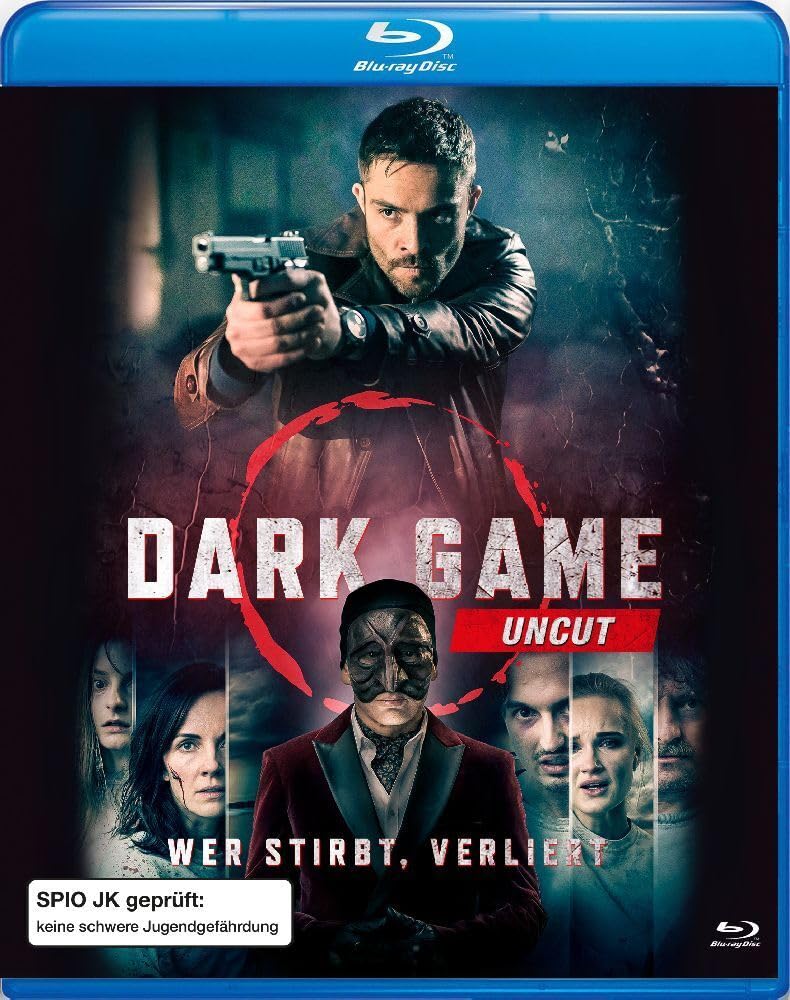 Dark Game - Wer stirbt verliert (Blu-ray)