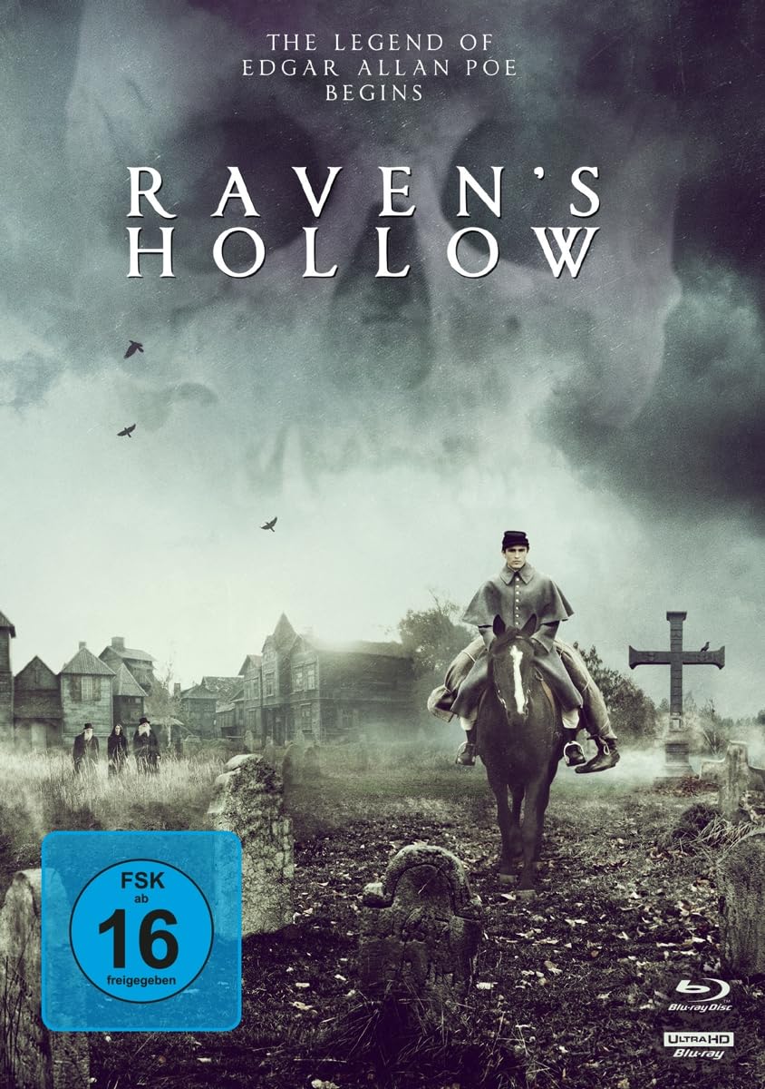 Raven&rsquo;s Hollow - limitiertes Mediabook (4K UHD + BD) (4K Ultra HD)
