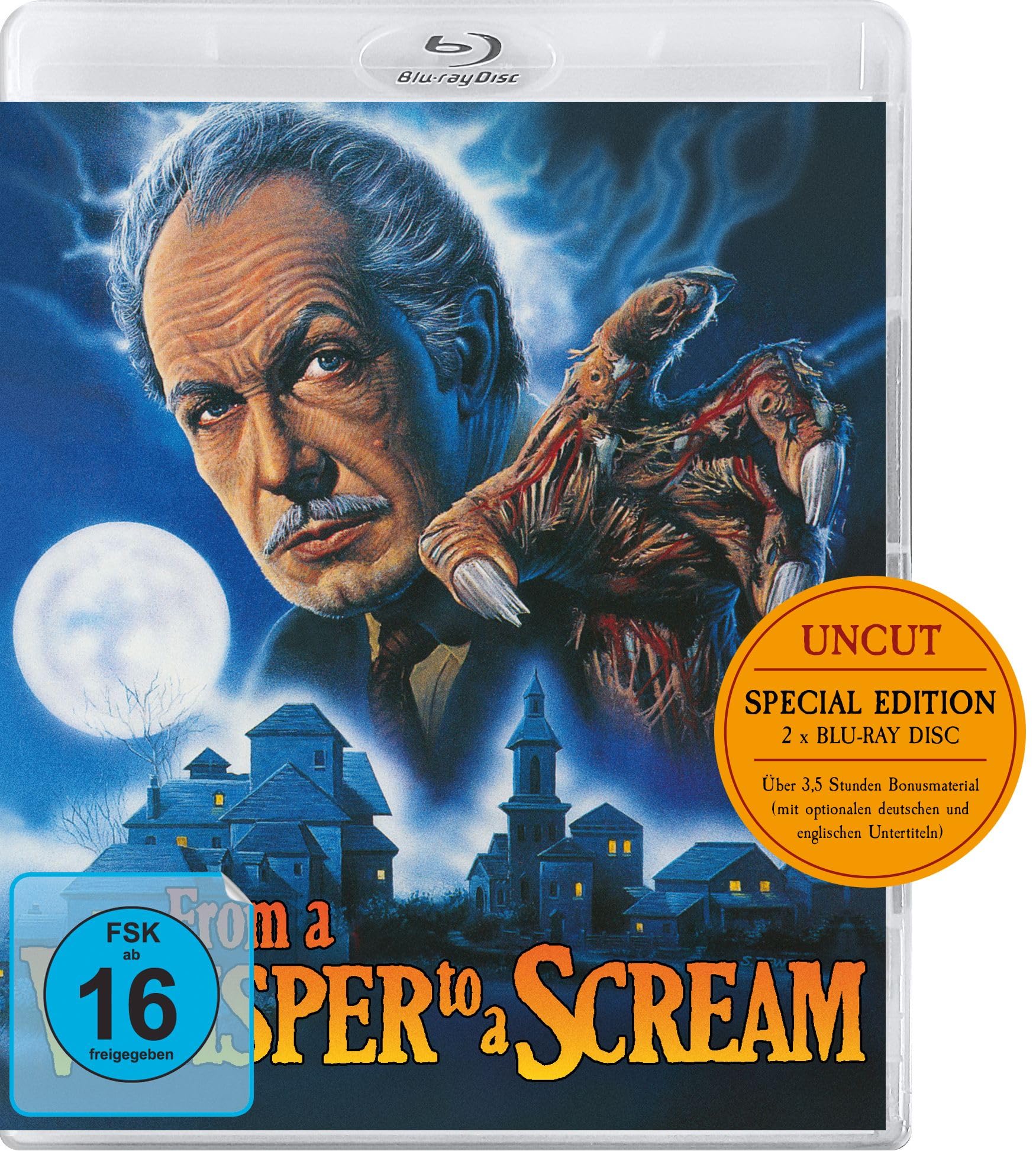 From A Whisper To A Scream (uncut) - 2-Disc Special Edition (Blu-ray)