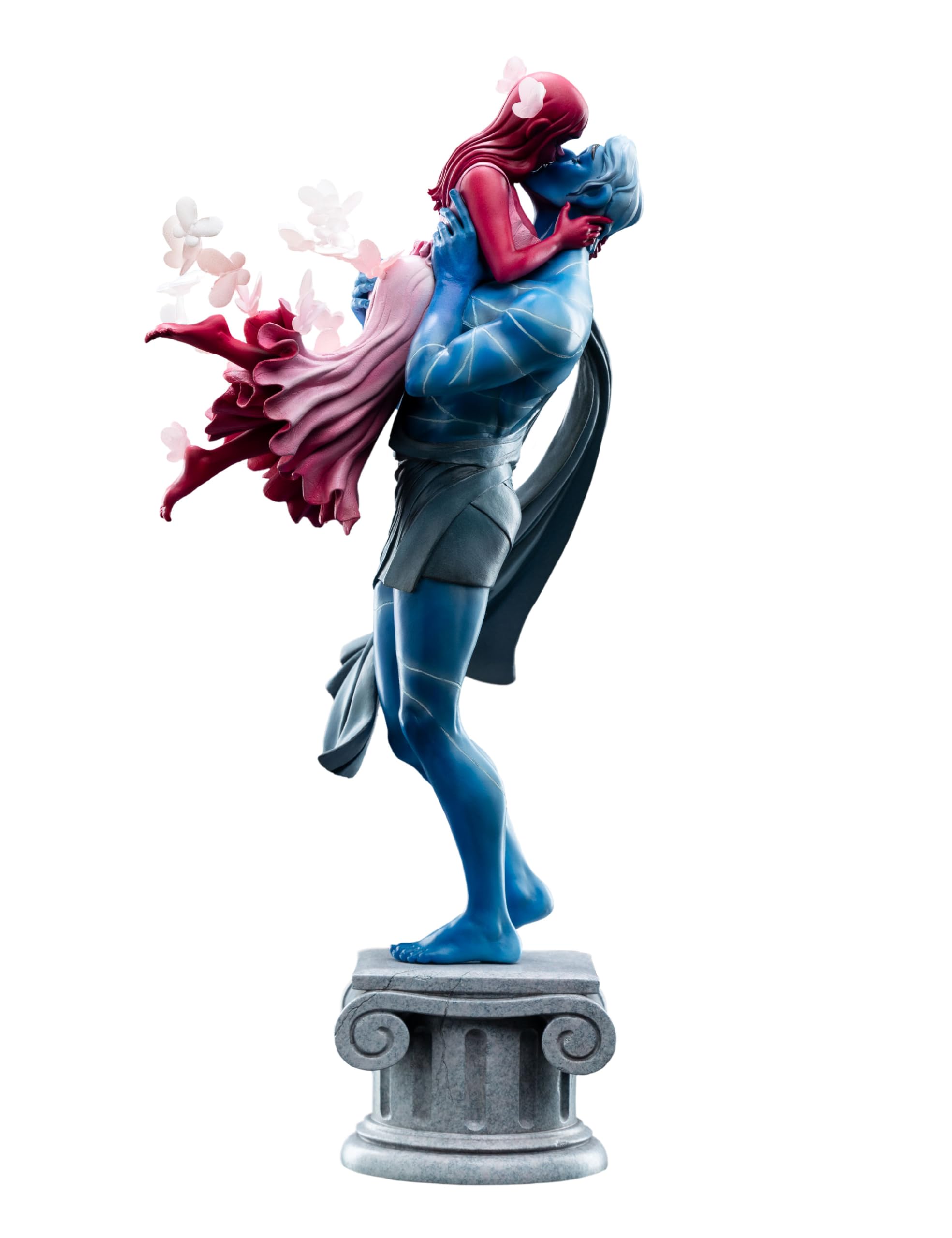 Photos - Action Figures / Transformers Weta Workshop Limited Edition Polystone – Lore Olympus – Hades und Persephone's First Kiss Miniatur-Statue ‎WETA43454