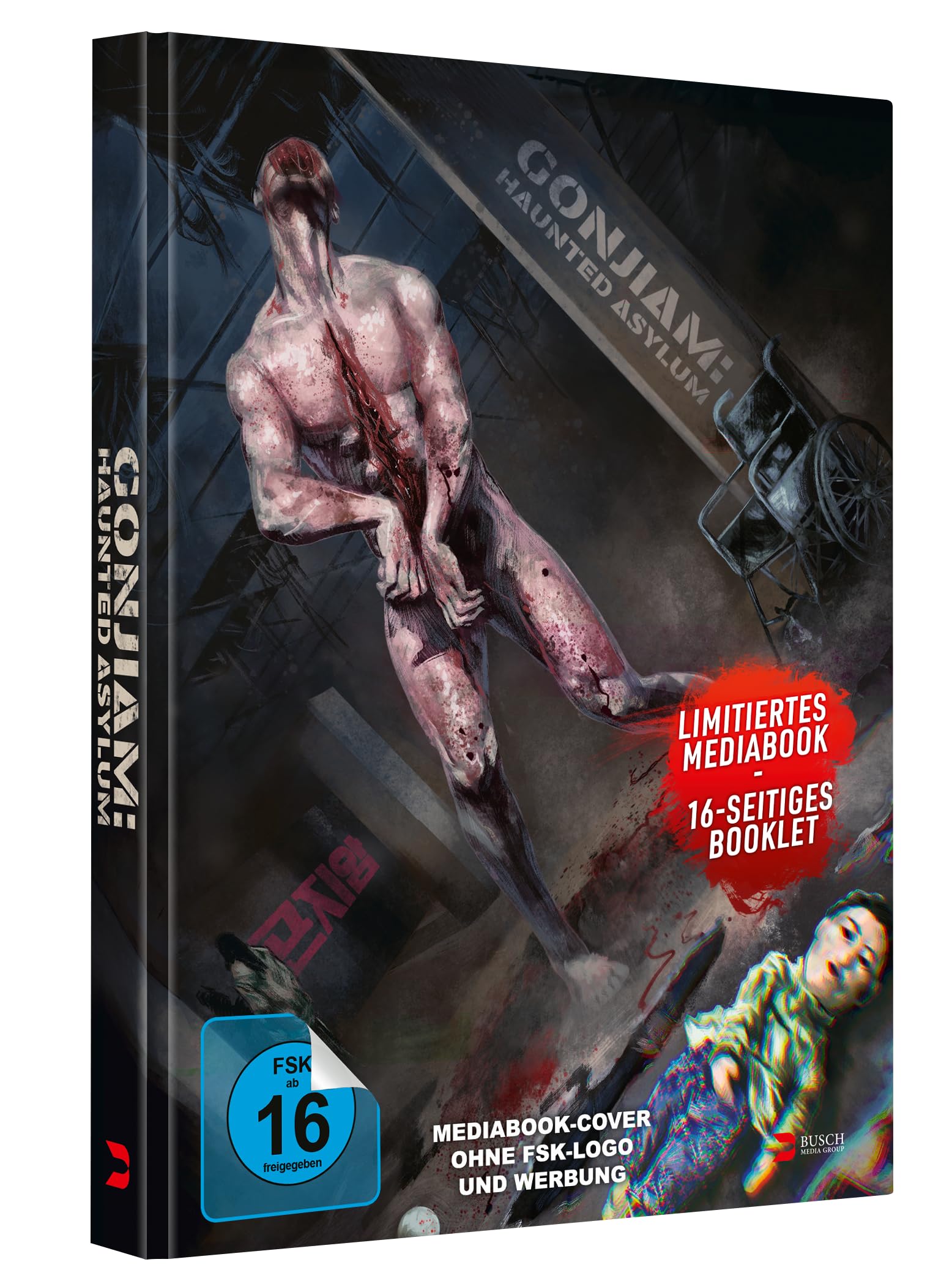 Gonjiam - Haunted Asylum Mediabook (Blu-ray)