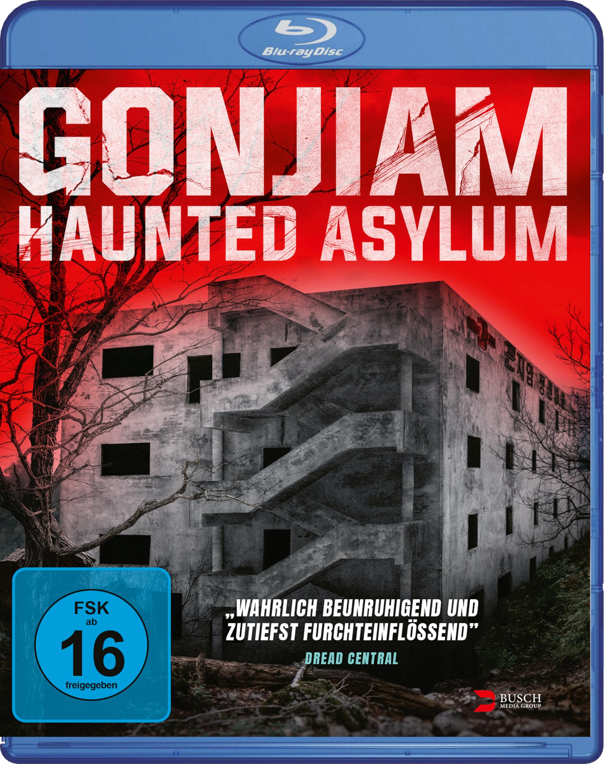 Gonjiam - Haunted Asylum (Blu-ray)