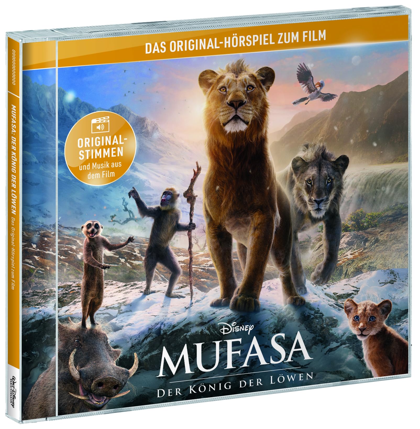 Luxus Der Knig Der Lwen Mufasa Fotos