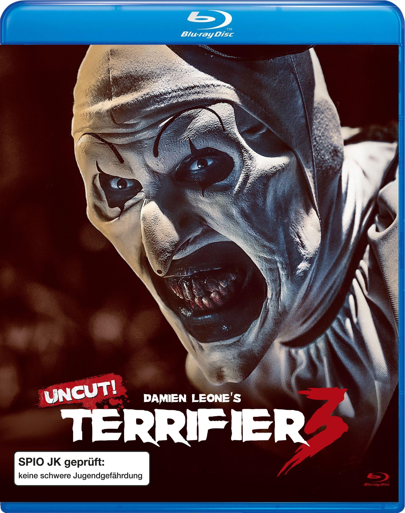 Terrifier 3 - Uncut (Blu-ray)