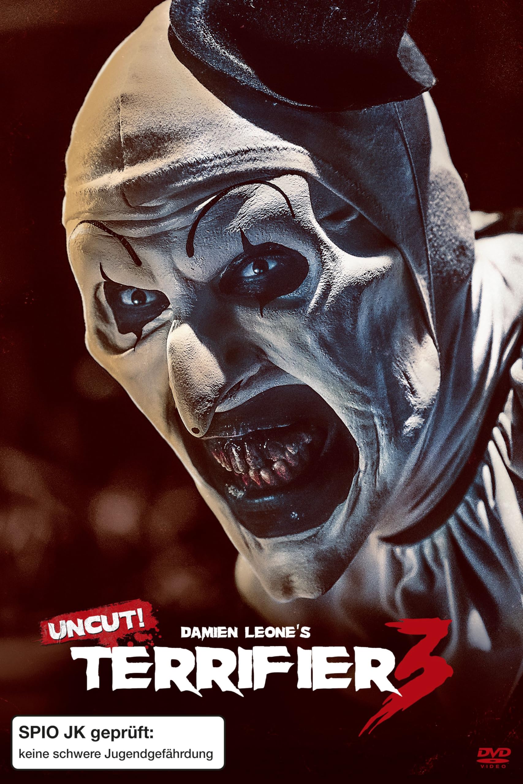 Terrifier 3 - Uncut (DVD)